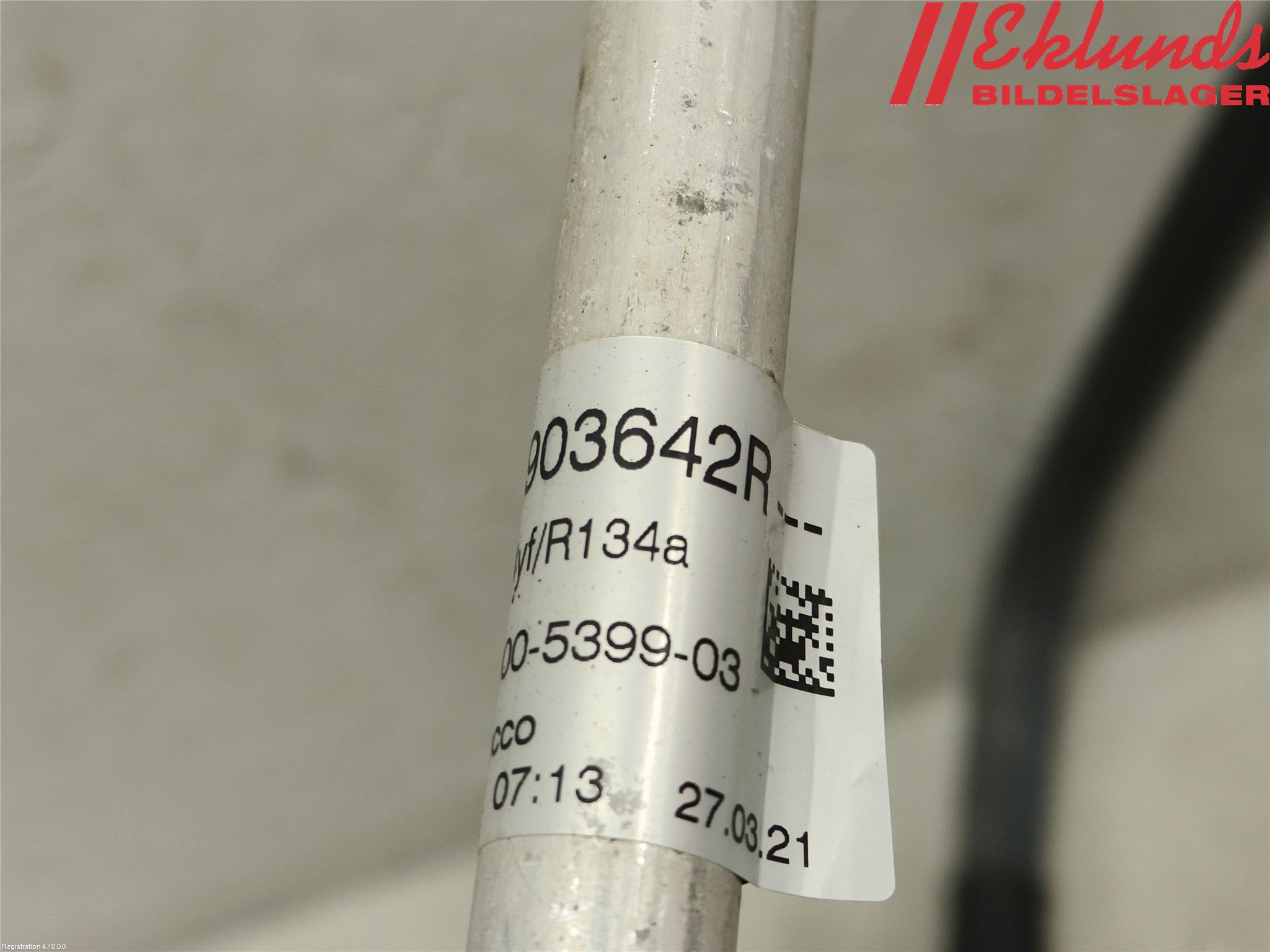 Dacia SANDERO/STEPWAY 21- Ac Slang-Rör