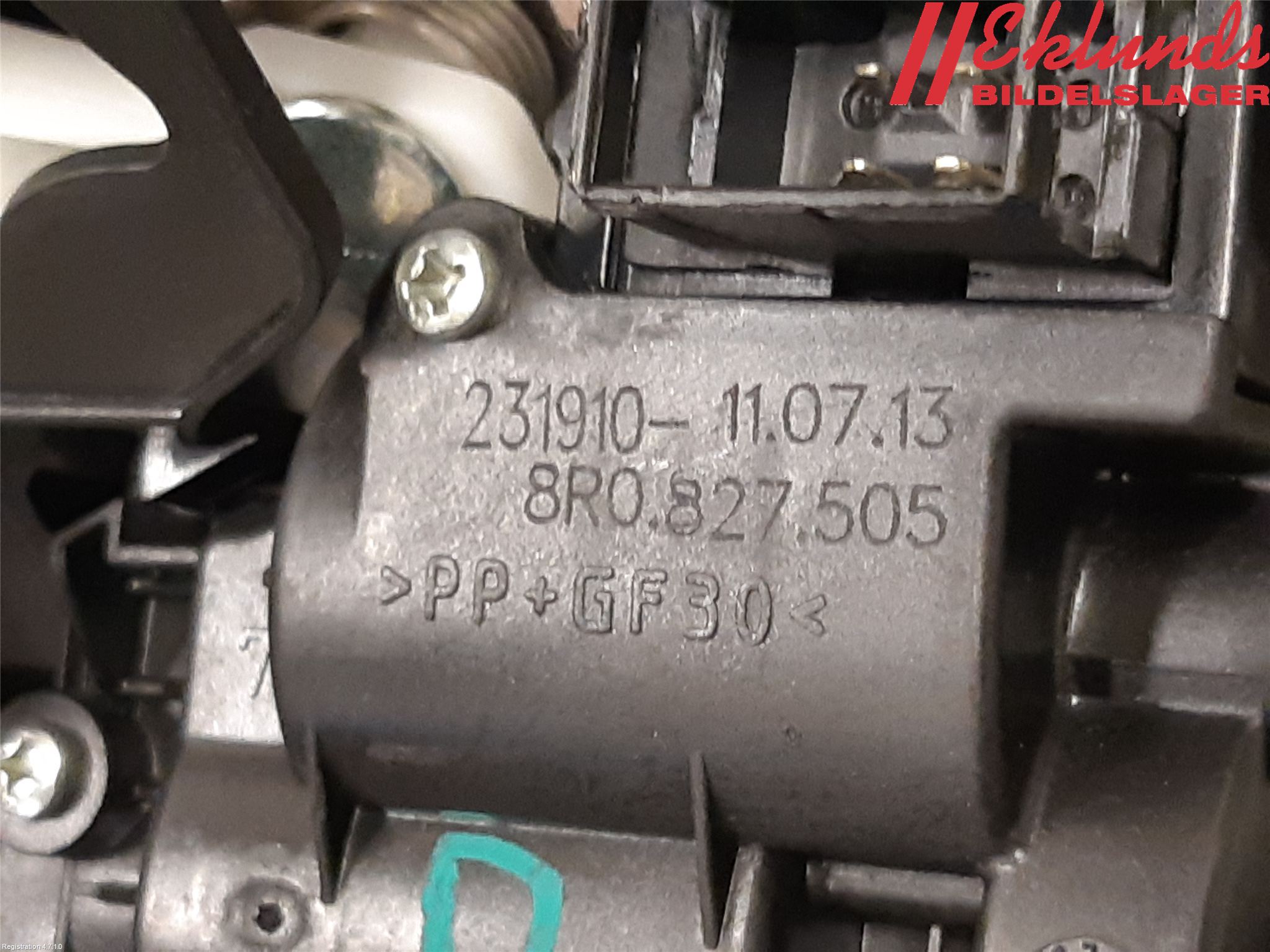 Audi A6/S6 4G 11-18 Låskista Baklucka