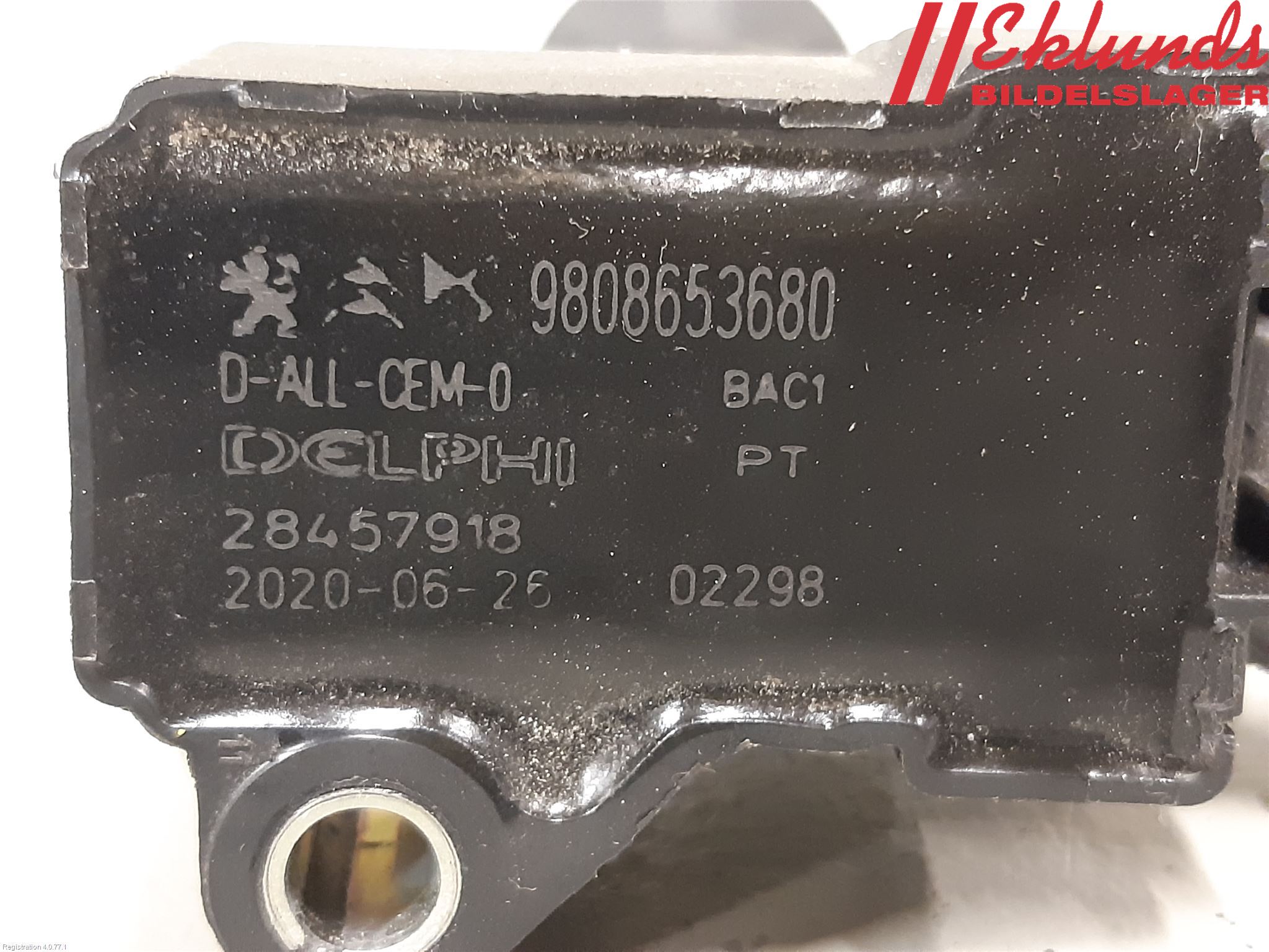 Citroen C3 AIRCROSS 18-23 Tändspole