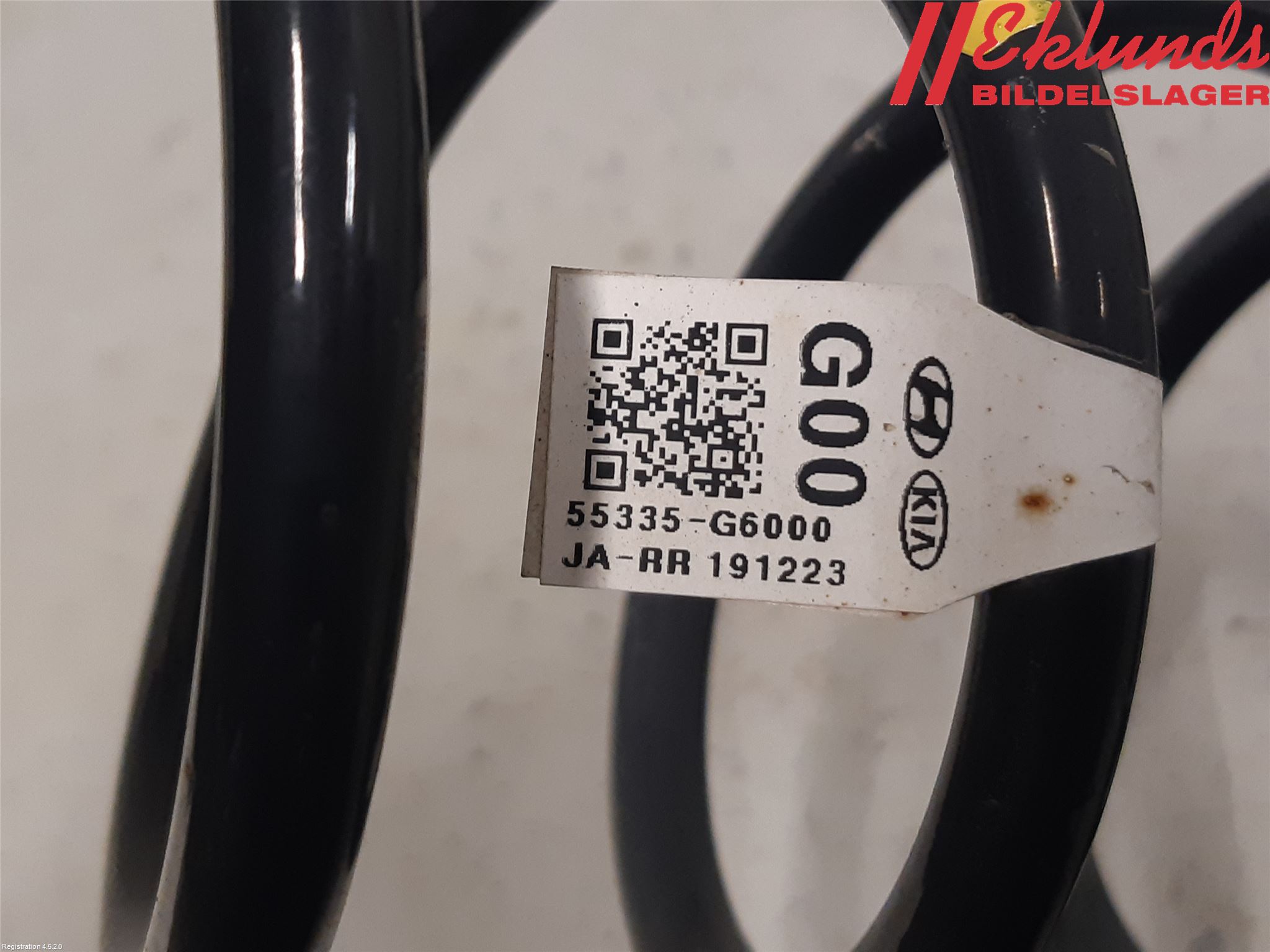 Kia PICANTO 17- Fjäder Bak