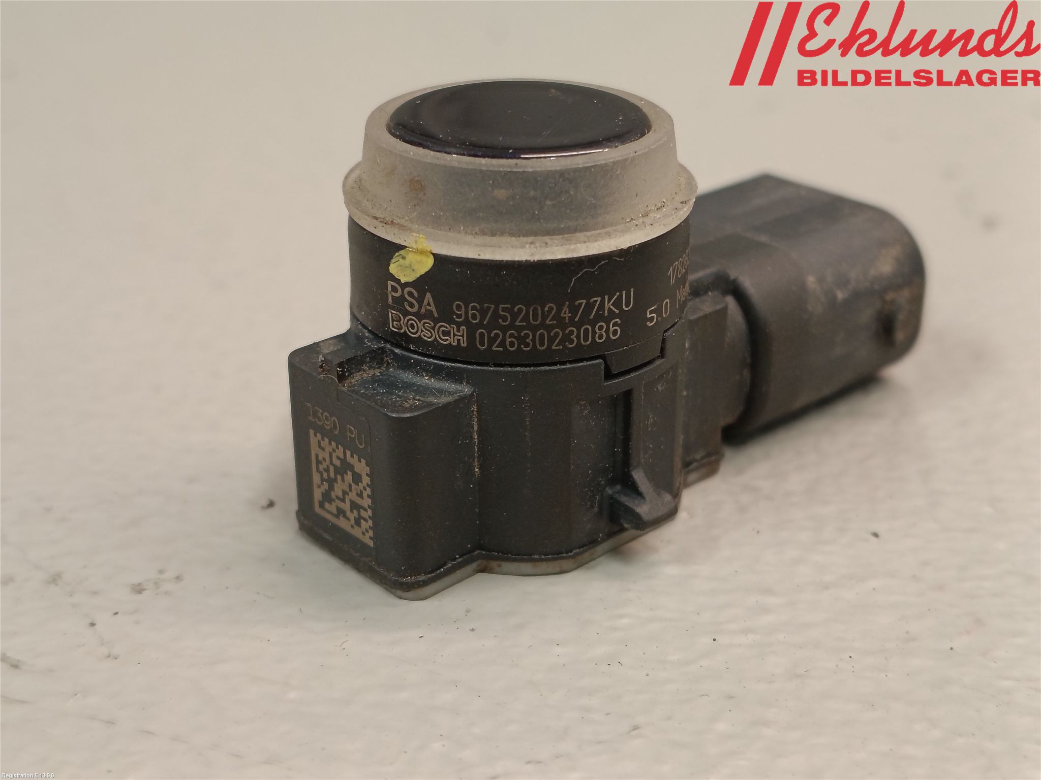 Peugeot 308 14-21 Parkeringshjälp Backsensor