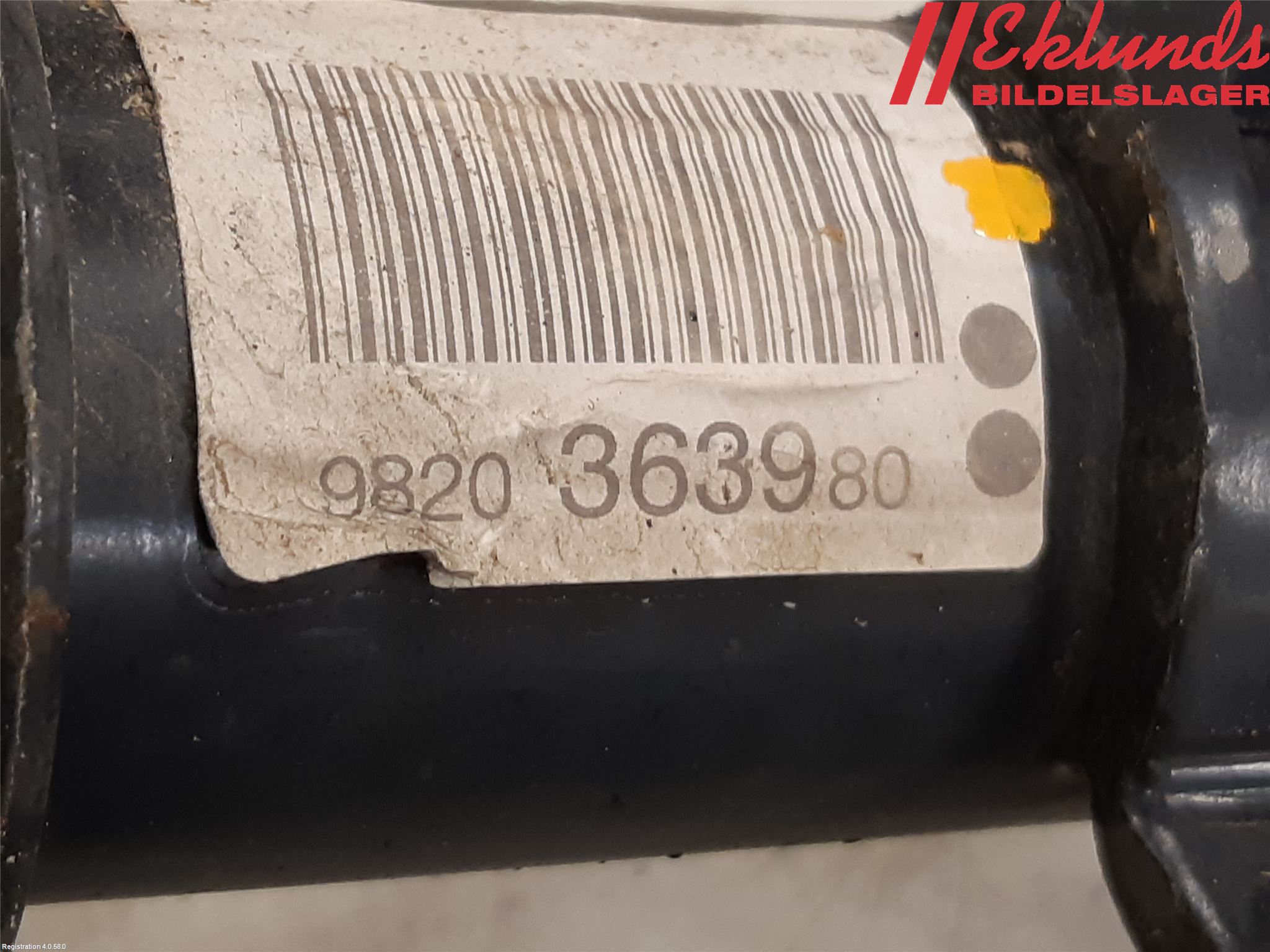 Opel COMBO E 19- Fjäderben Fram Vänster