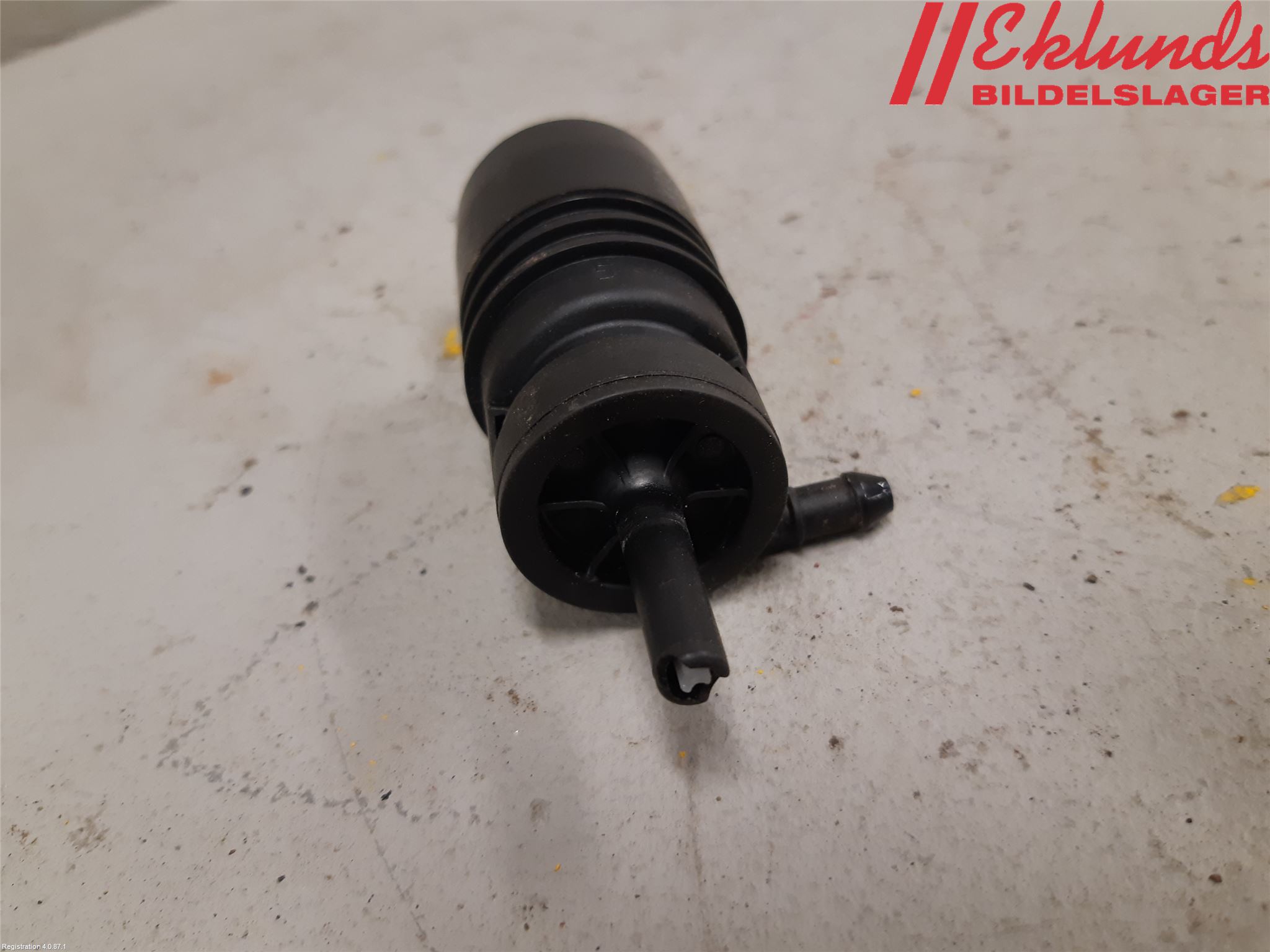BMW X3 F25 10-17 Spolarpump Vindruta