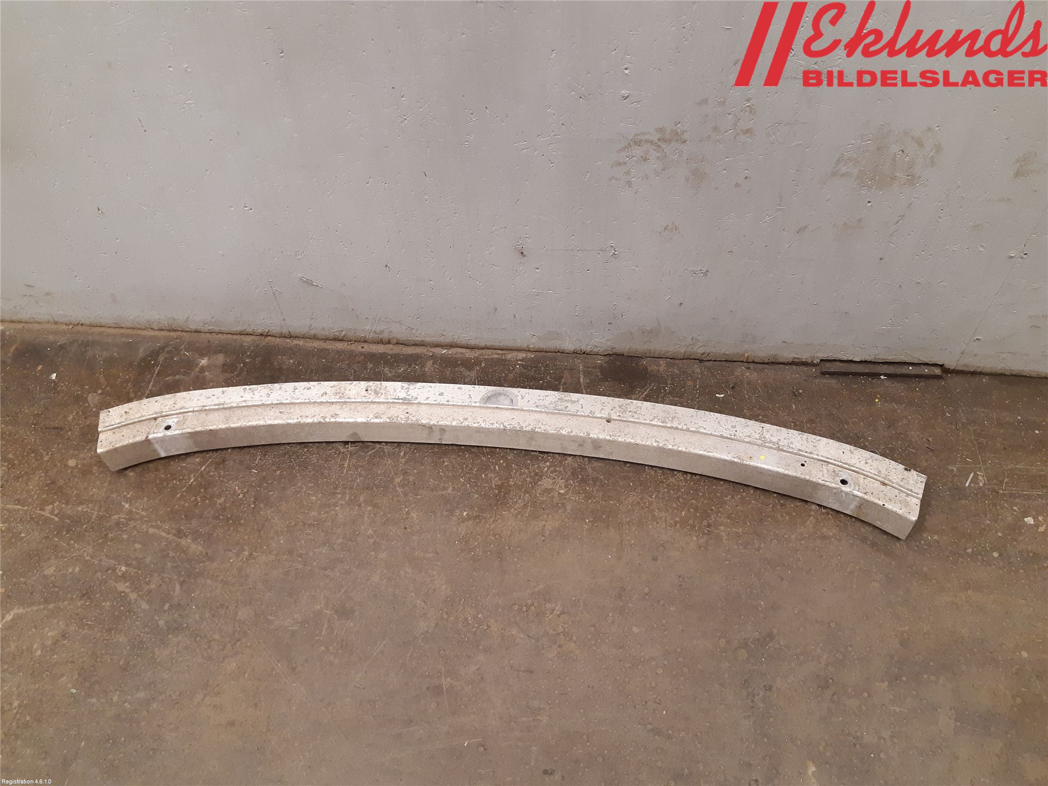 Audi A6/S6     05-11 Stötfångarbalk Bak