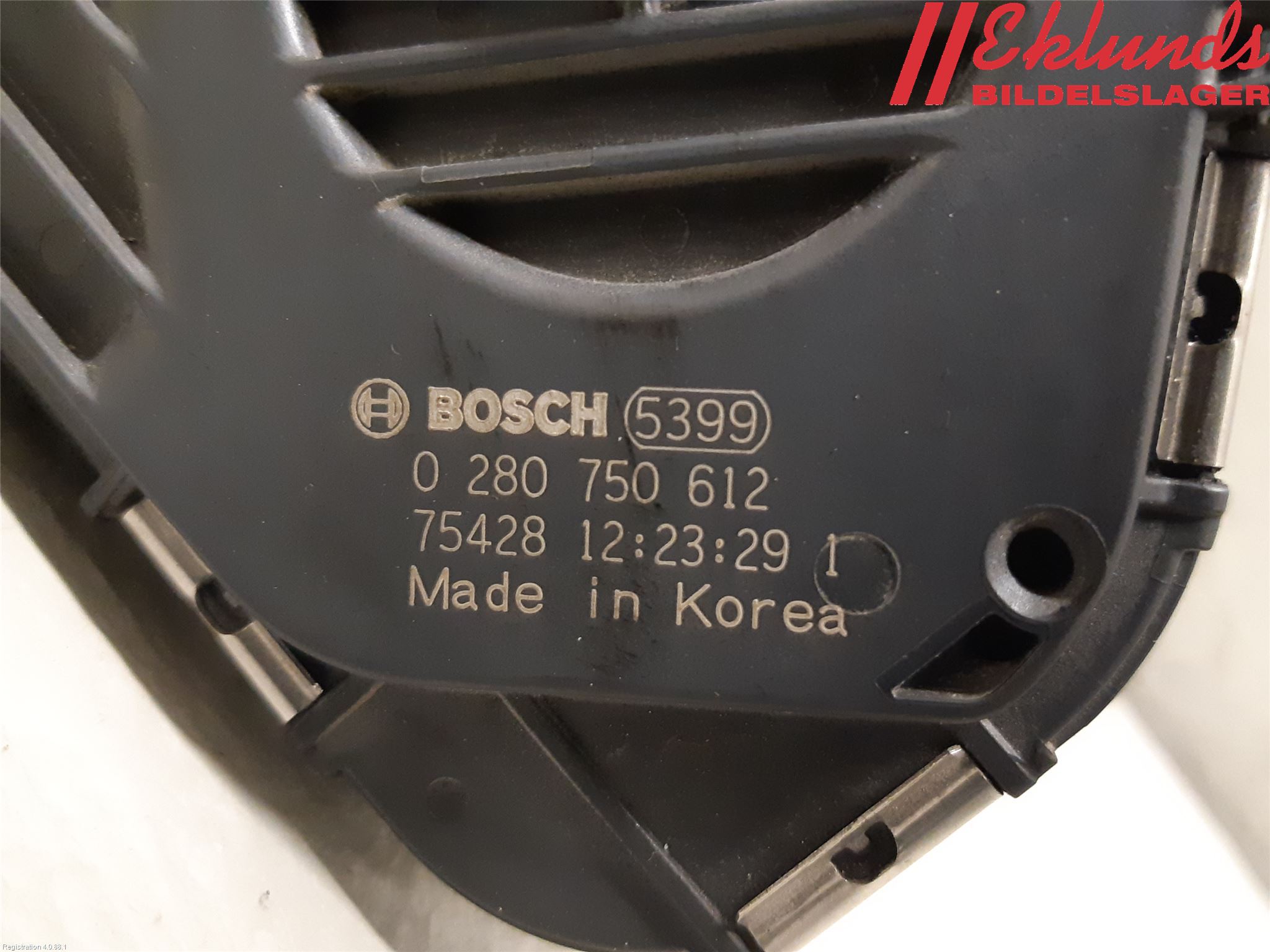 Kia CEED 12-18 Injspjällhus