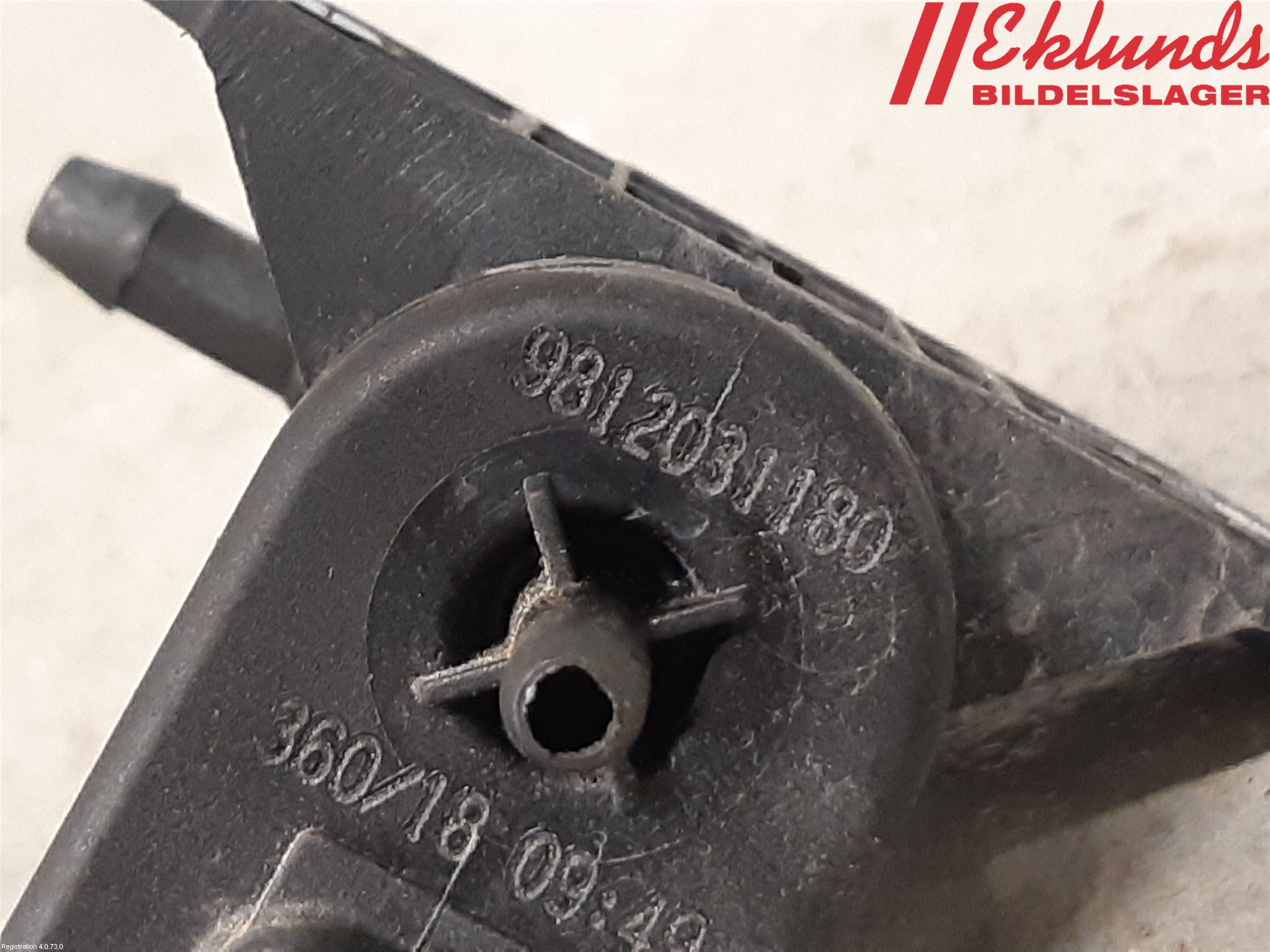 Peugeot PARTNER/E-PARTNER 19- Magnetventil Laddtryck