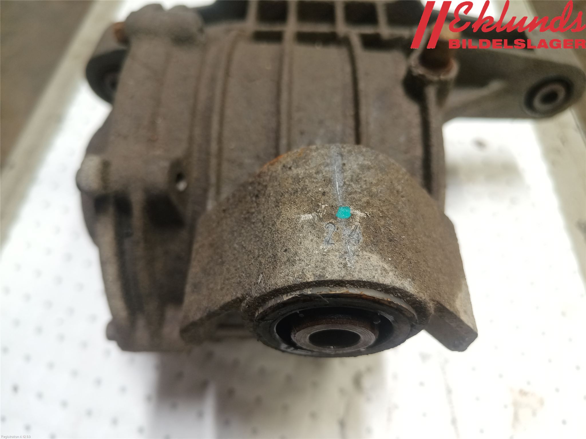 Fiat FREEMONT Bakväxel-Diff