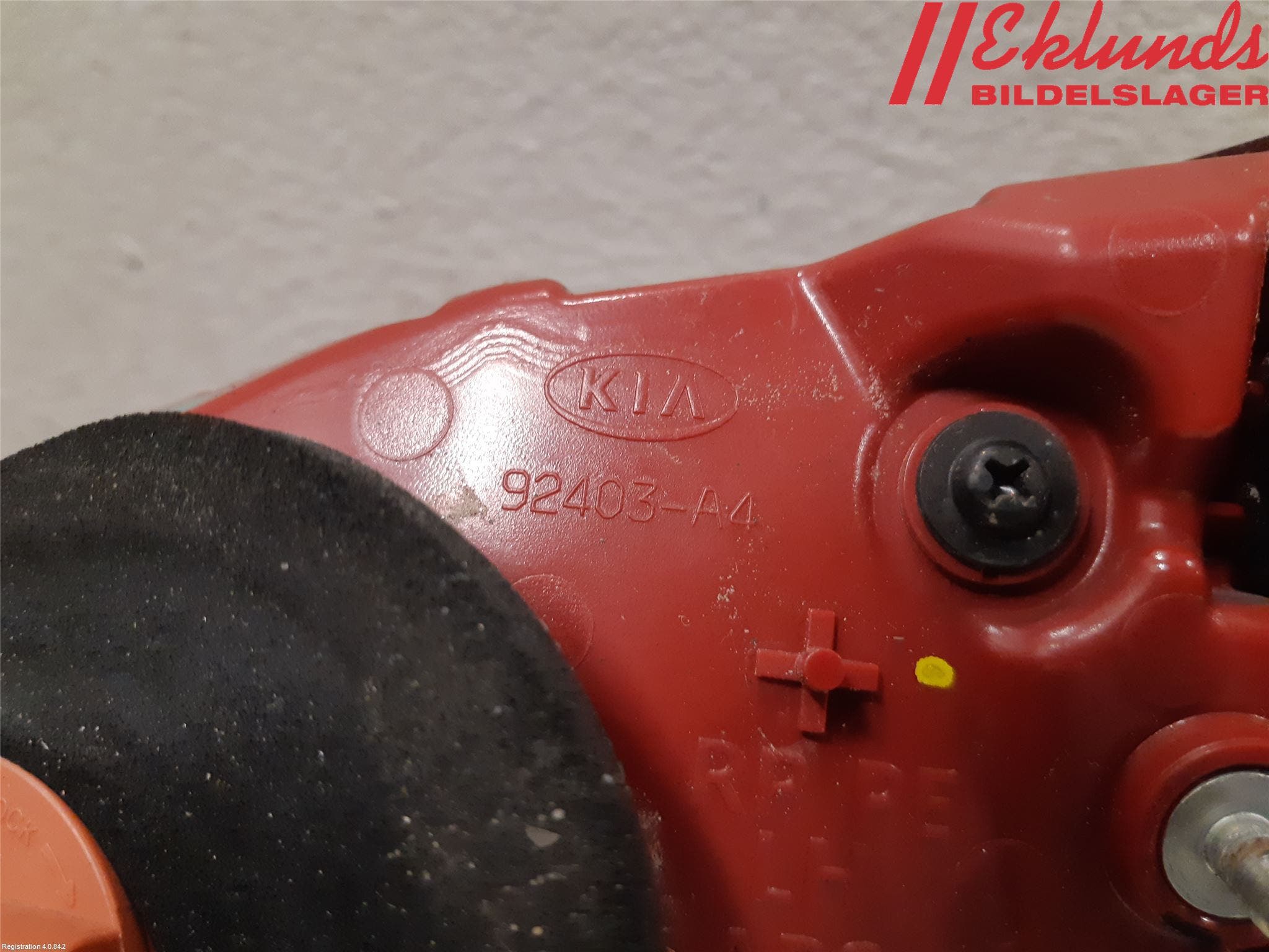 Kia CARENS III 13-19 Bakljus Lucka Vä