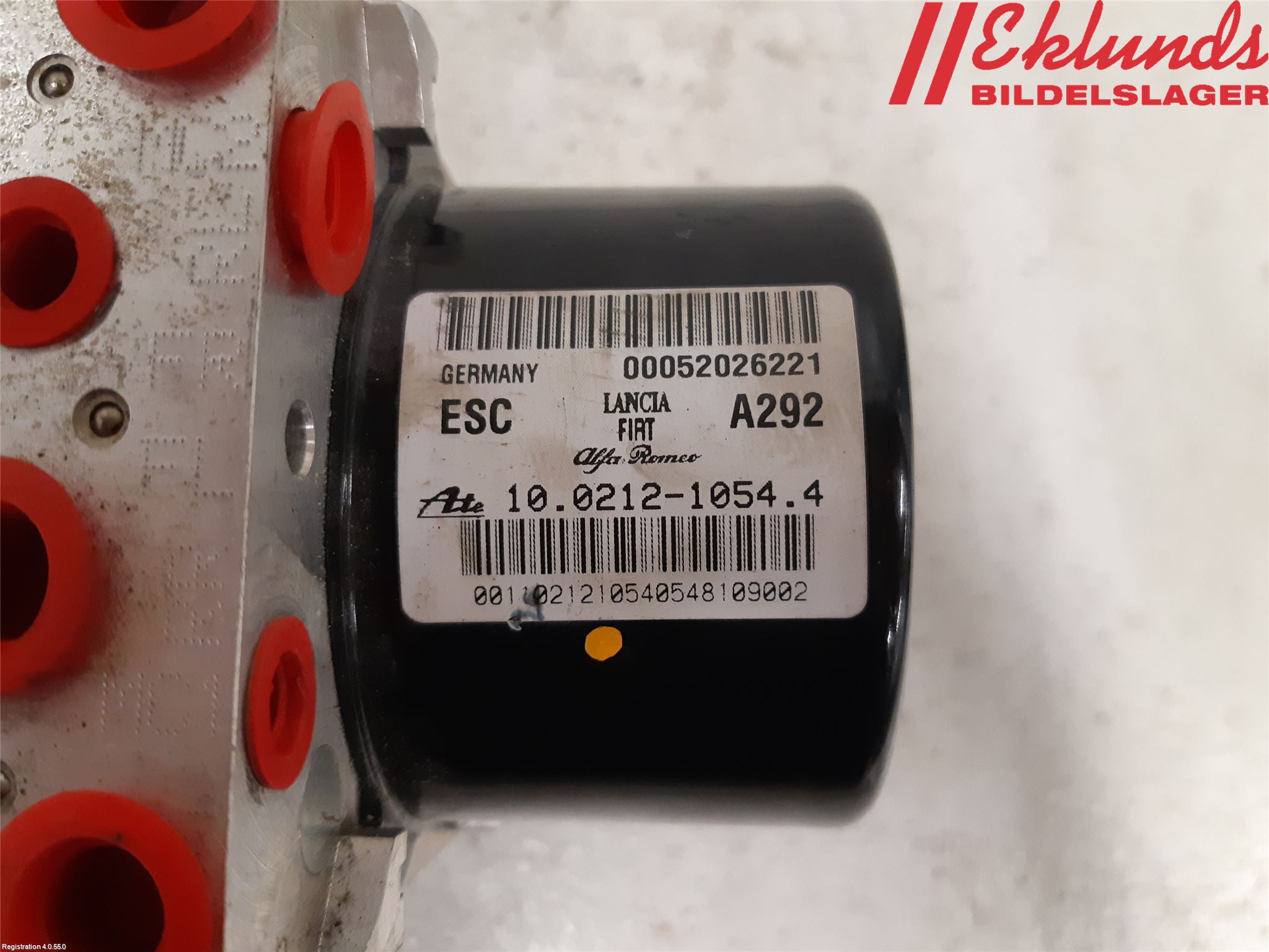 Fiat DOBLO CARGO Abs Hydraulaggregat