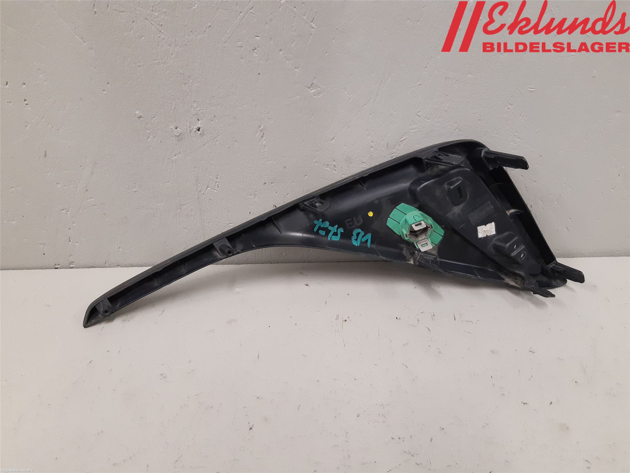 Toyota C-HR 16-23 Stöt Utfyllnad-List-Grill