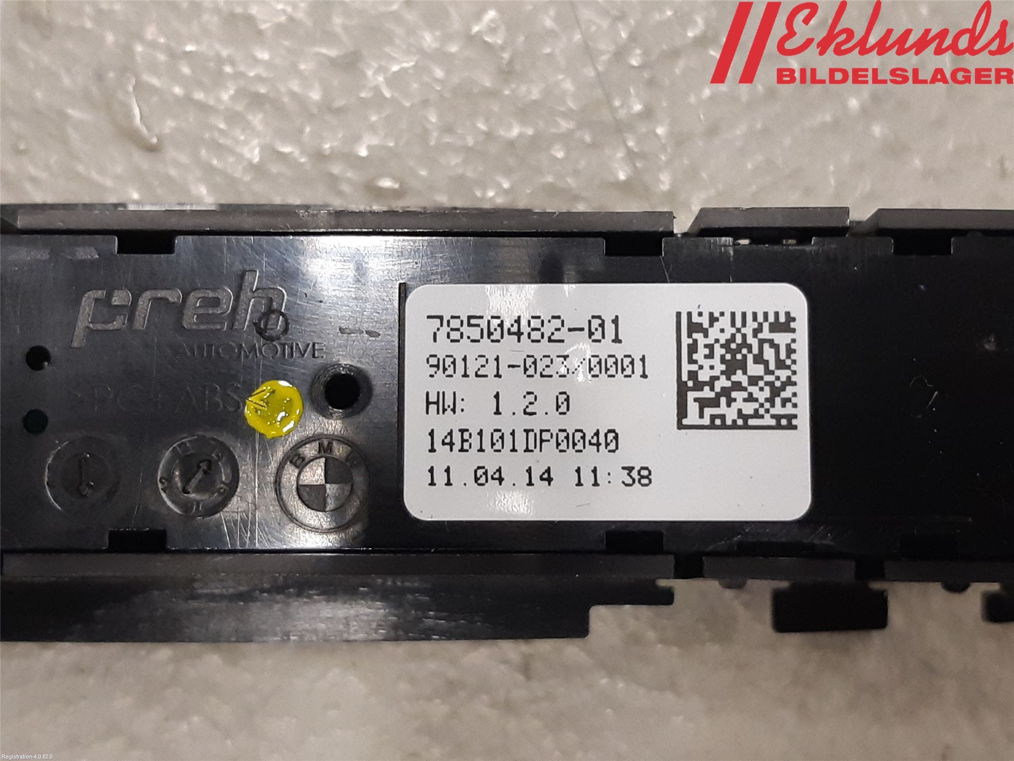 BMW 4 F32/F33/F82/F83 13-20 Strömställare Multifunktion