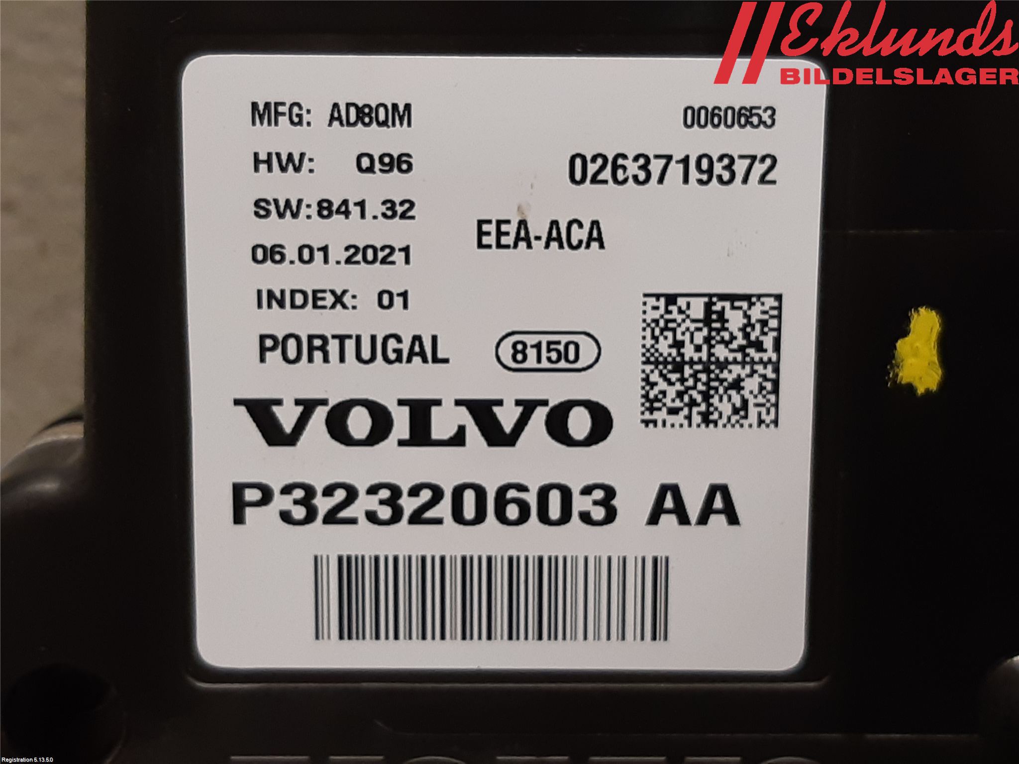 Volvo V60 CROSS COUNTRY 19- Instrument Komb