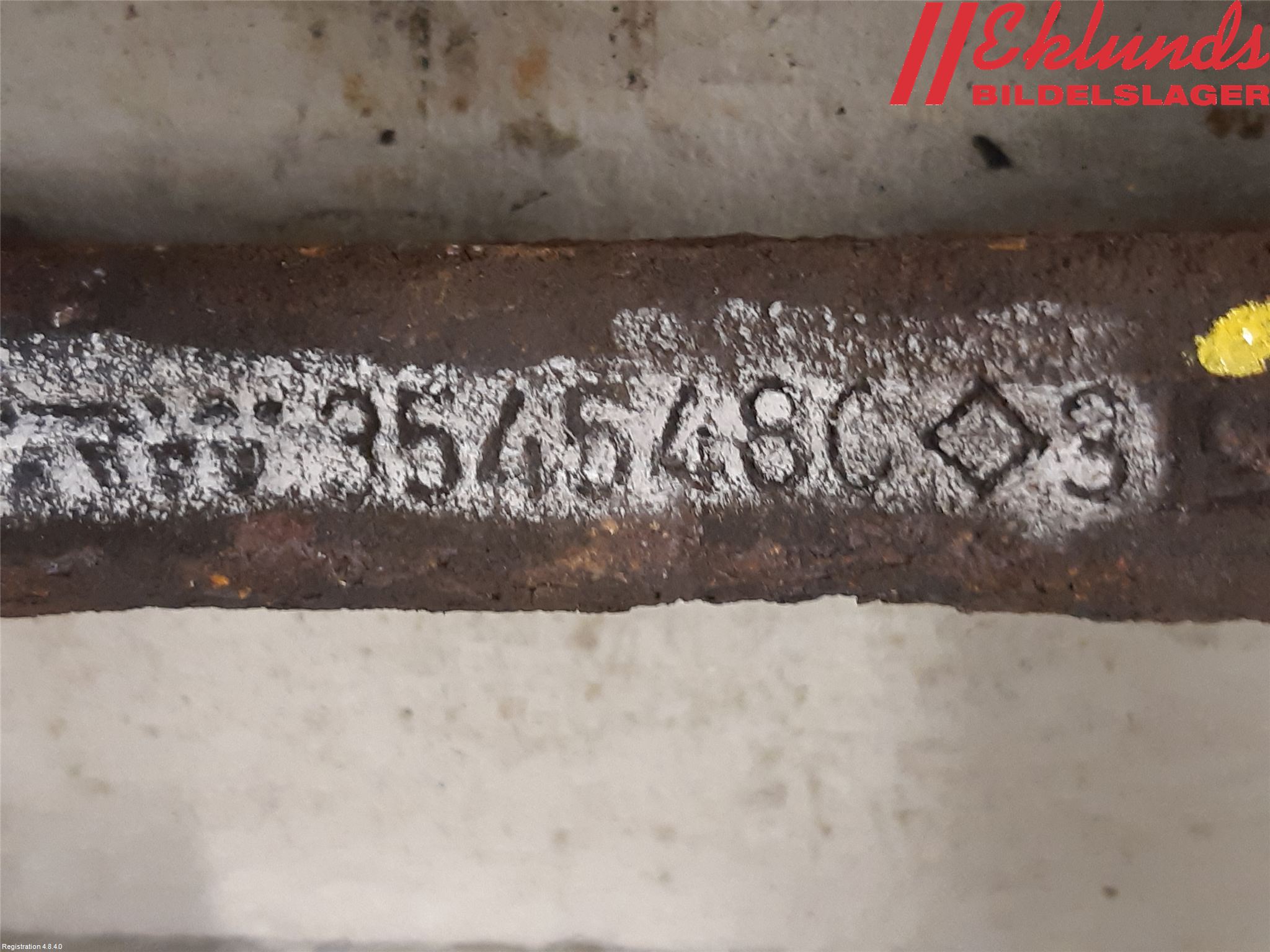 Fiat TALENTO 16- Bromsokshållare