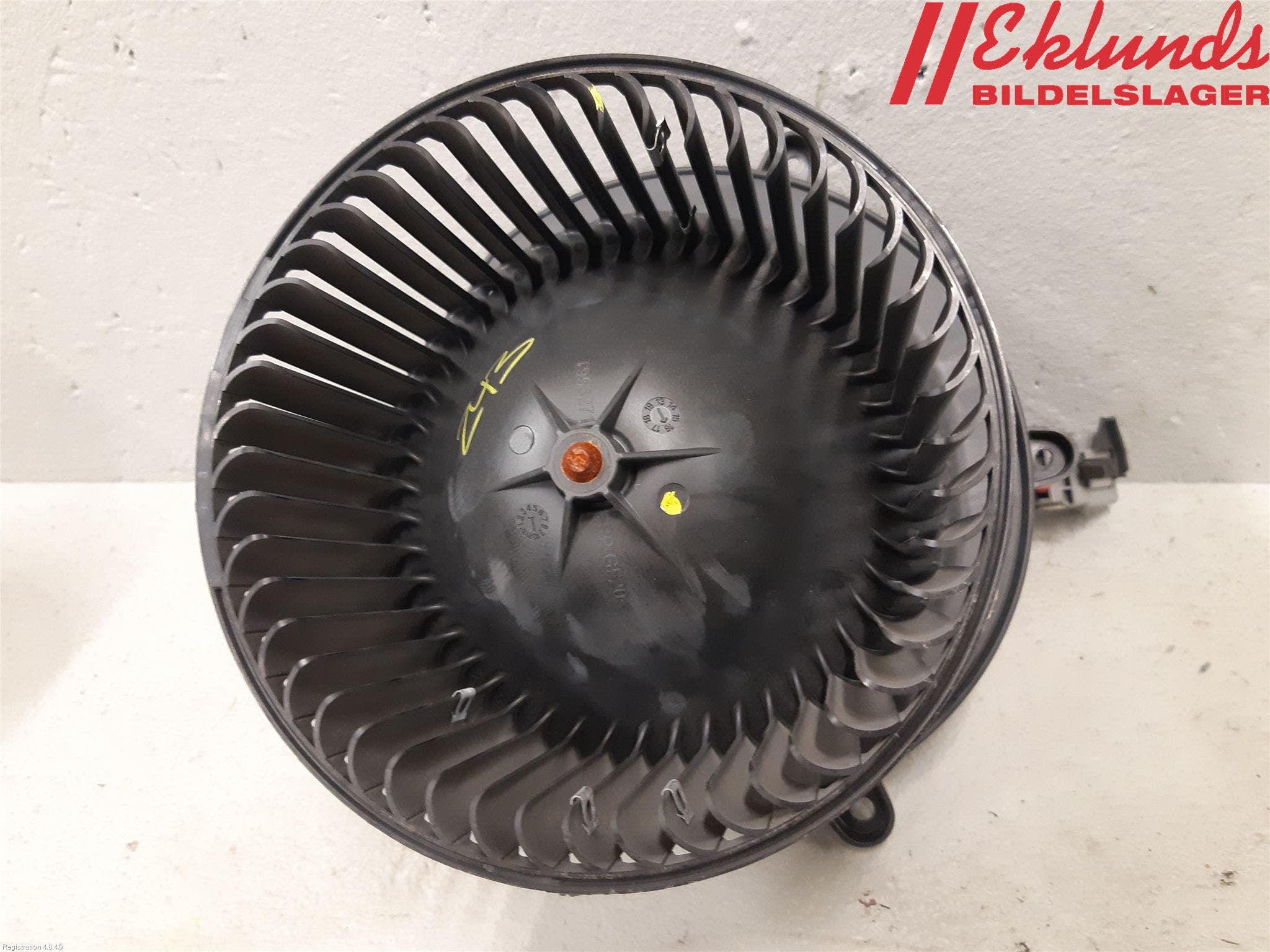 Ford MUSTANG VI 15-22 Värmefläkt