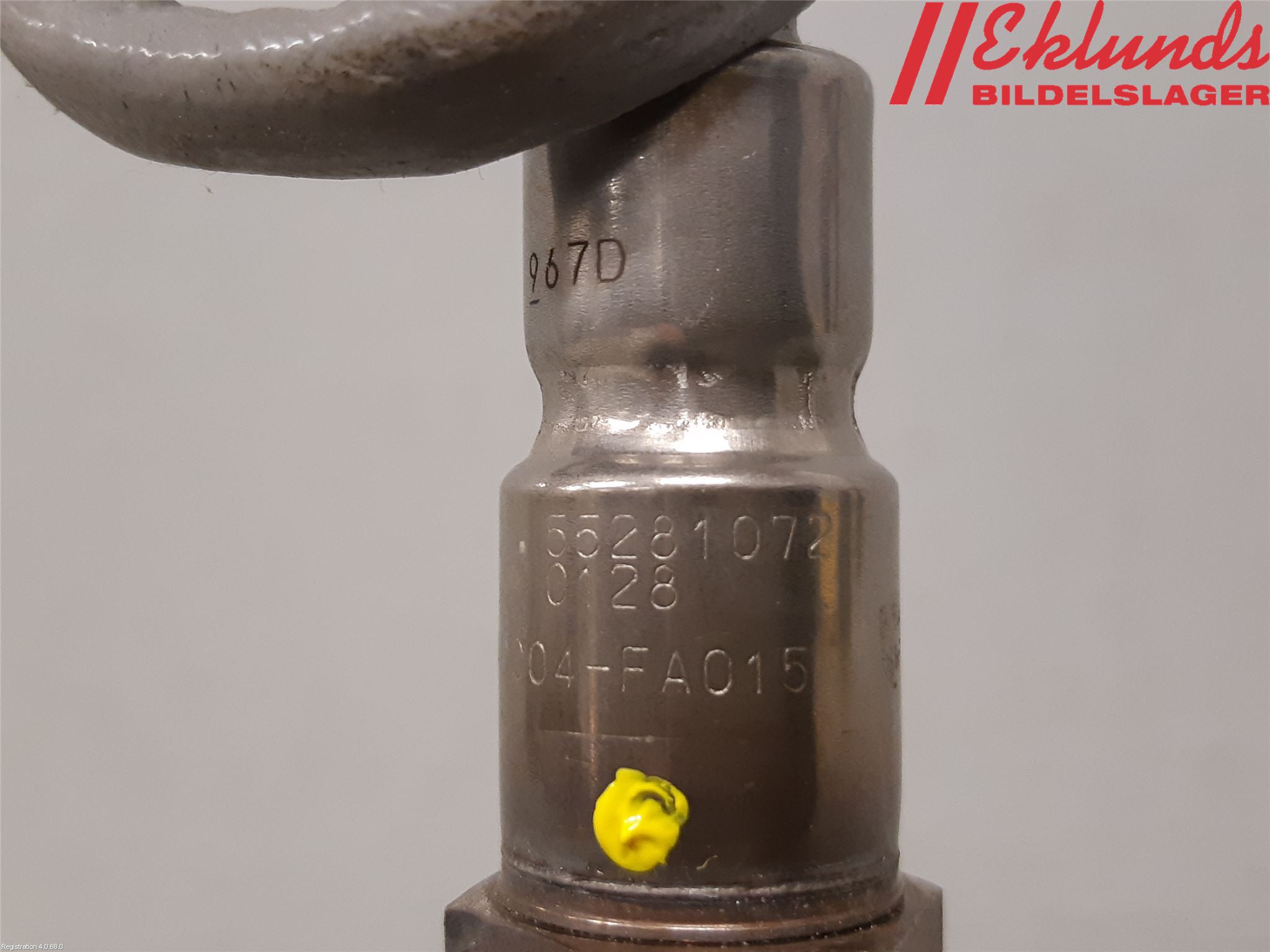 Fiat DOBLO CARGO Injlambdasond