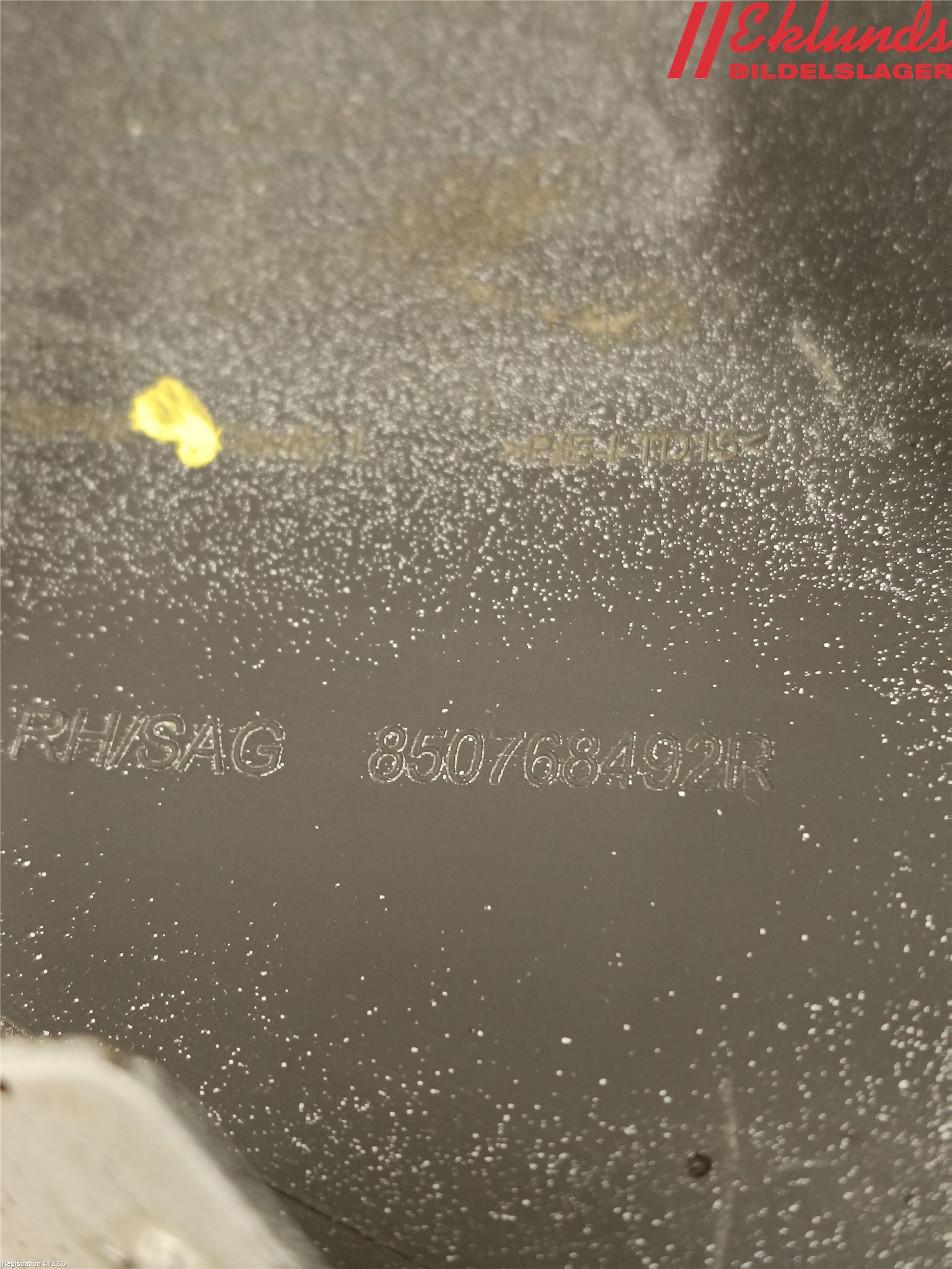 Renault CLIO IV 16-19 Stötfångardel Bak Hö