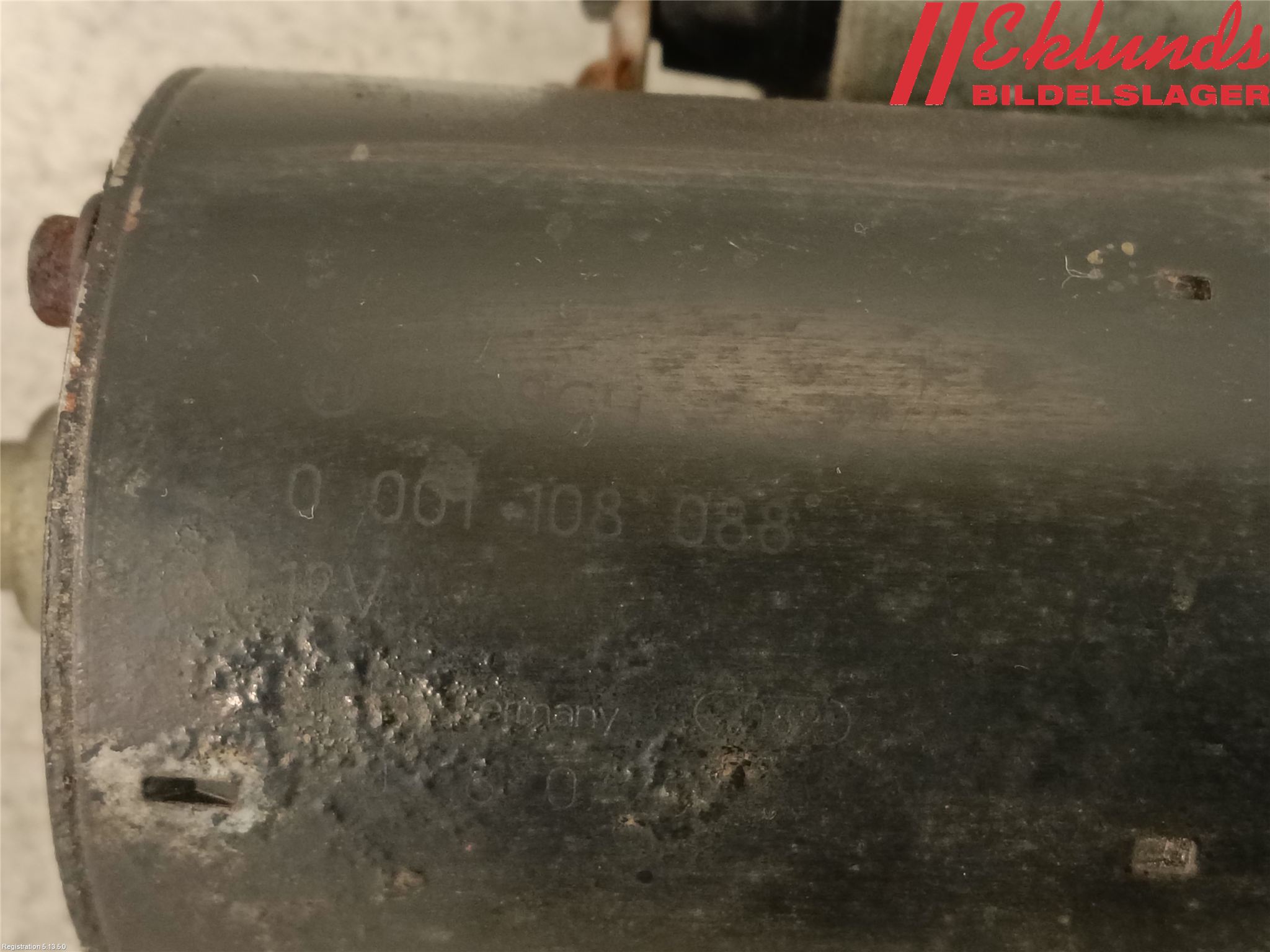 Volvo 940 91-98 Startmotor