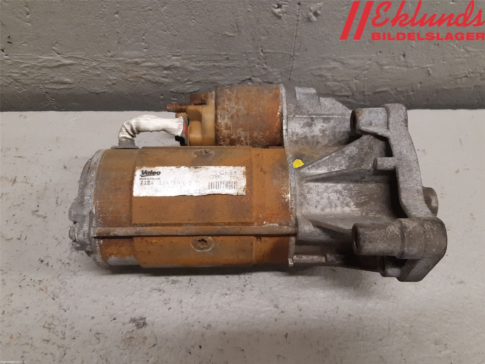 Citroen JUMPY/E-JUMPY 16- Startmotor Diesel