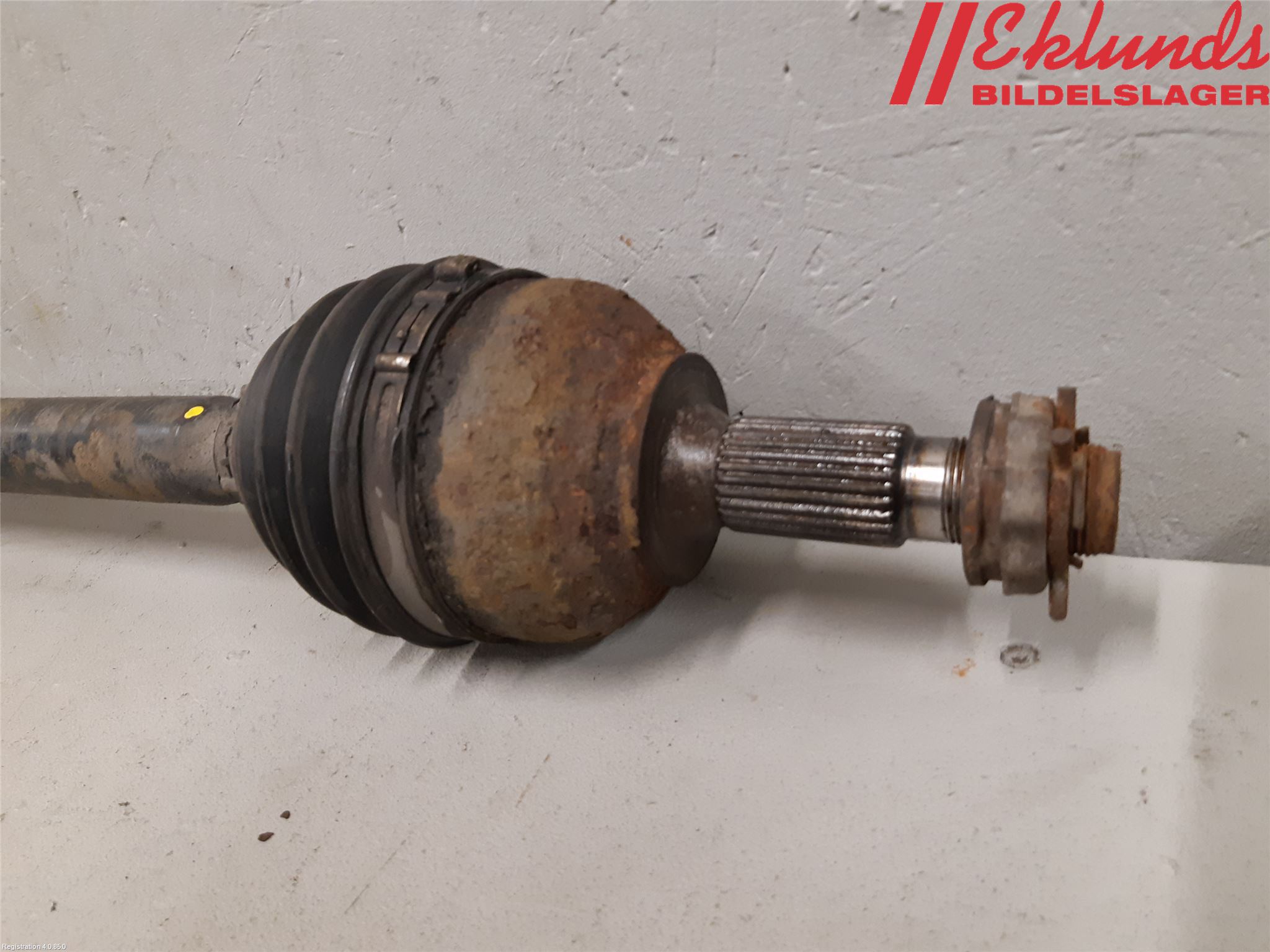 Toyota PROACE II 16- Drivaxel Fram Höger