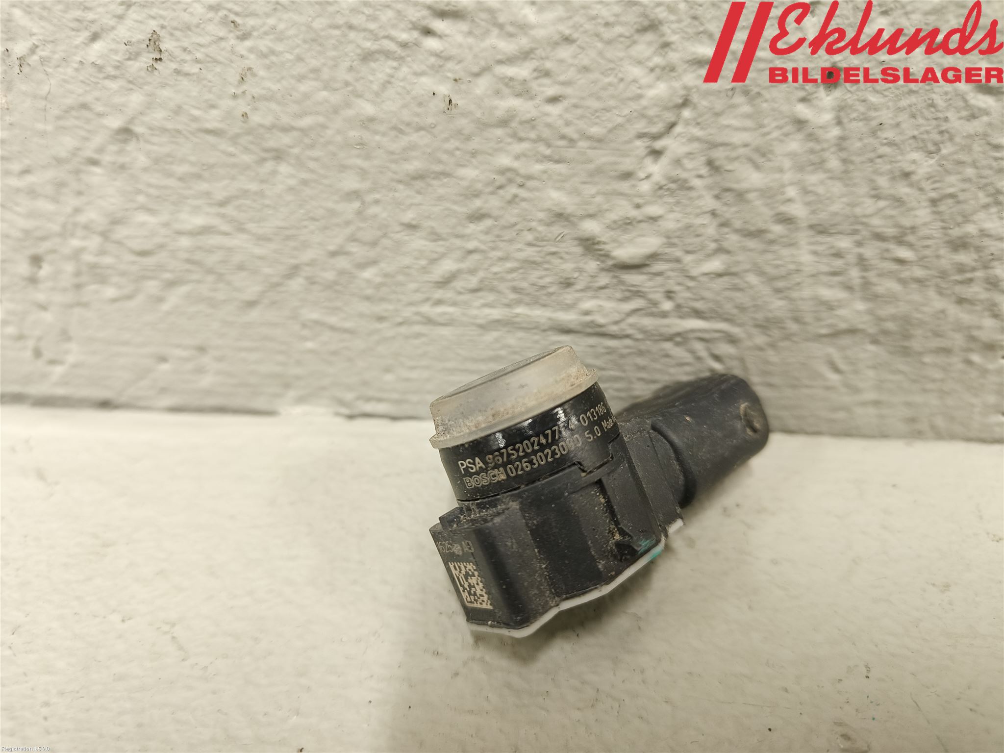 Peugeot 308 14-21 Parkeringshjälp Frontsensor
