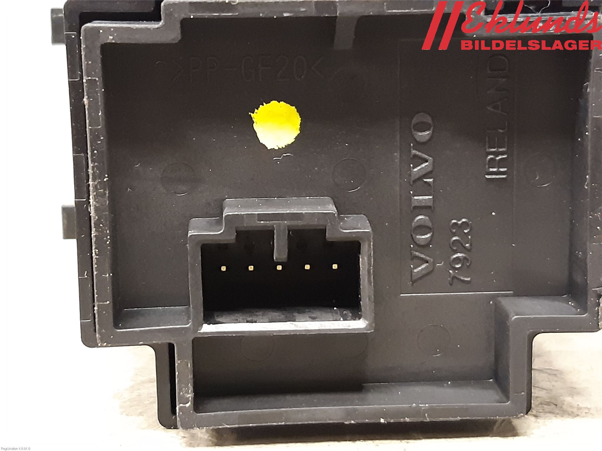 Volvo XC60 18- Strömställare Stolvärme