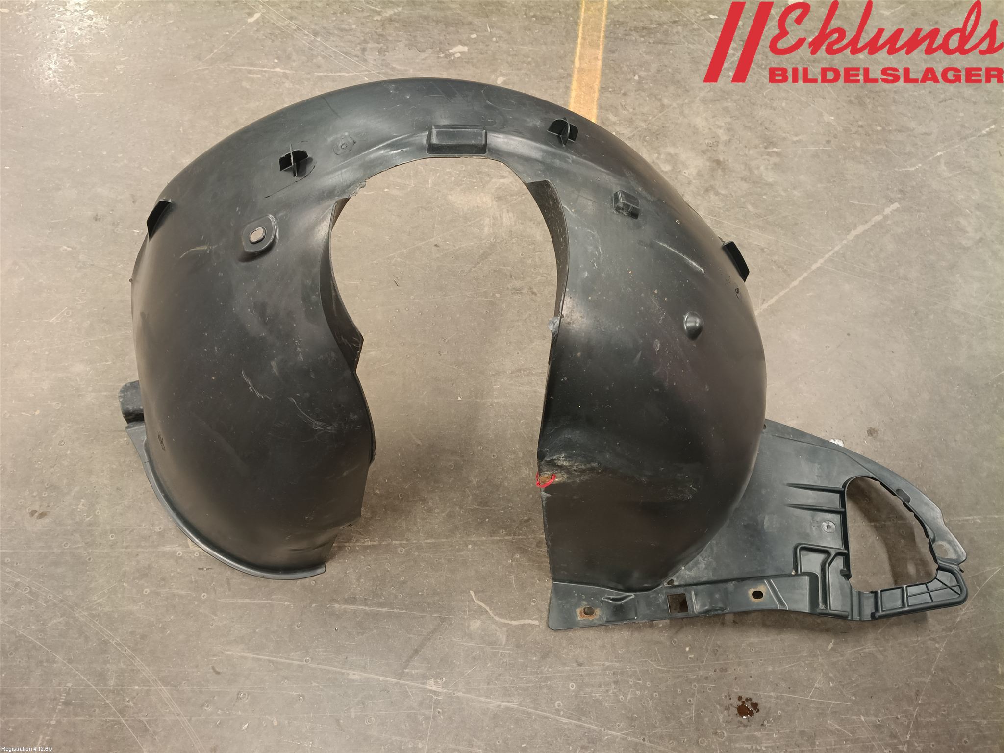 Peugeot 207 Skärm Inner