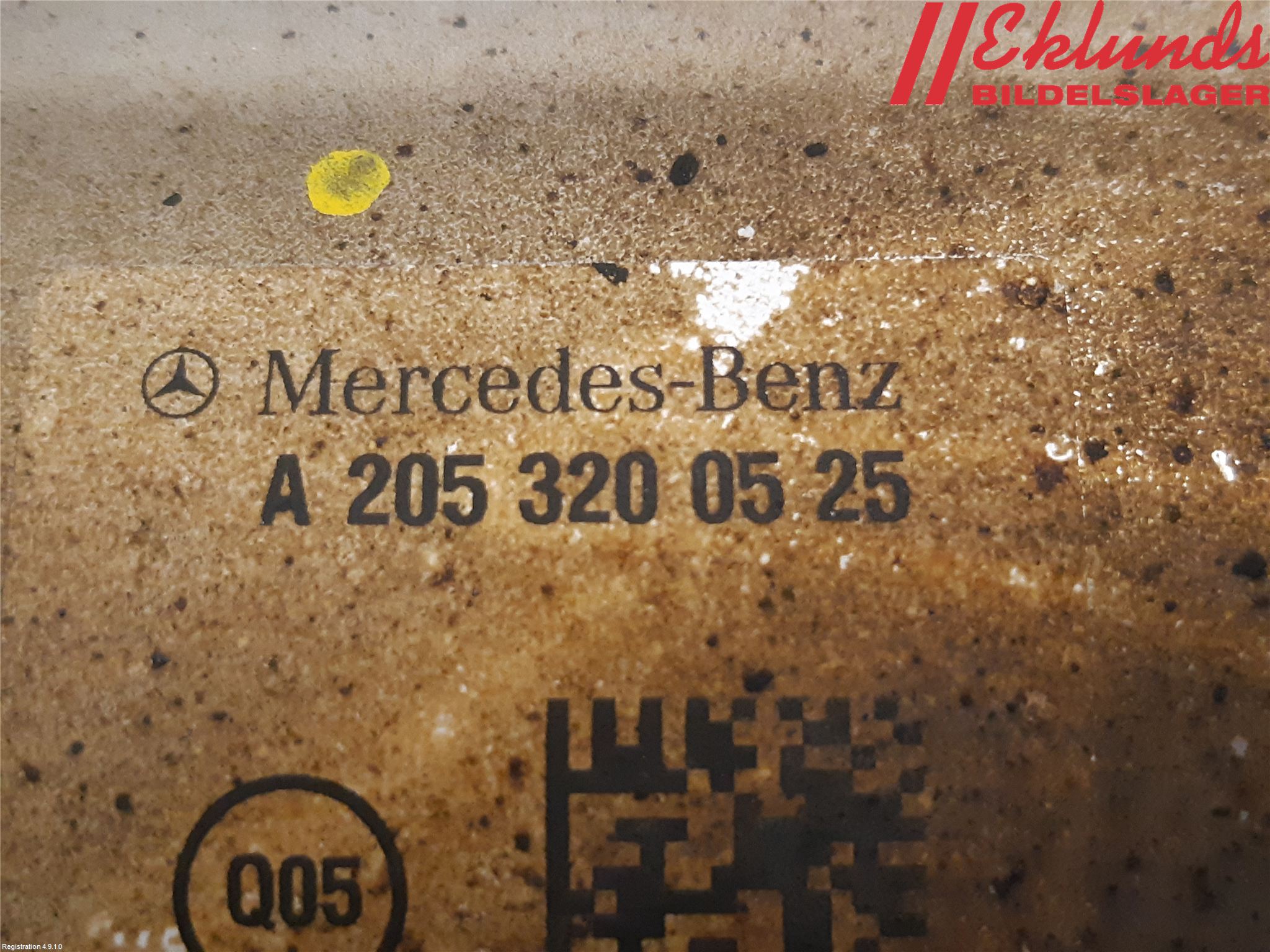 Mercedes-Benz MB C-KLASS (W205) 14-21 Fjäderben Fram Vänster