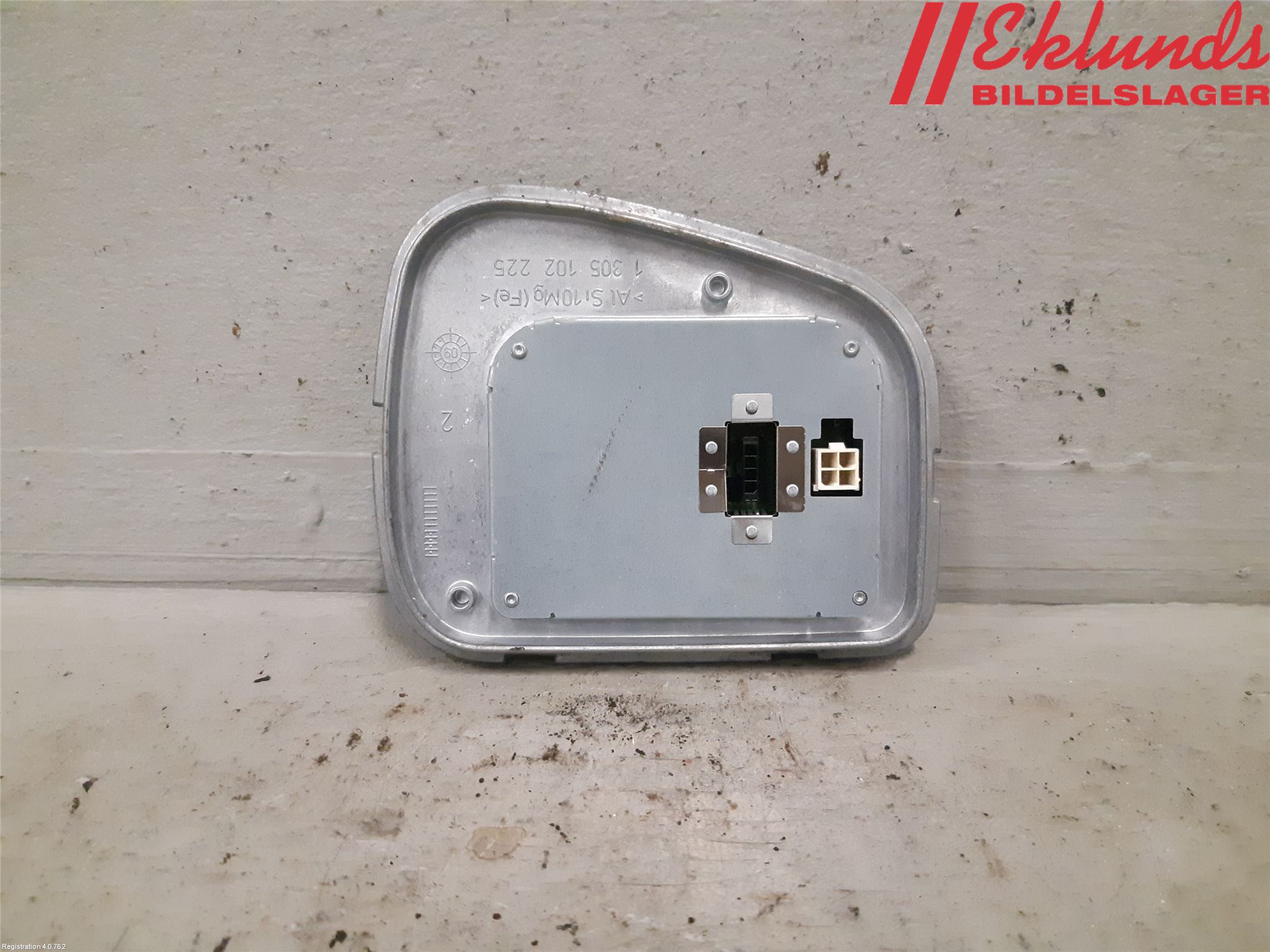 Volvo V50 08-12 Styrenhet Strålkastare