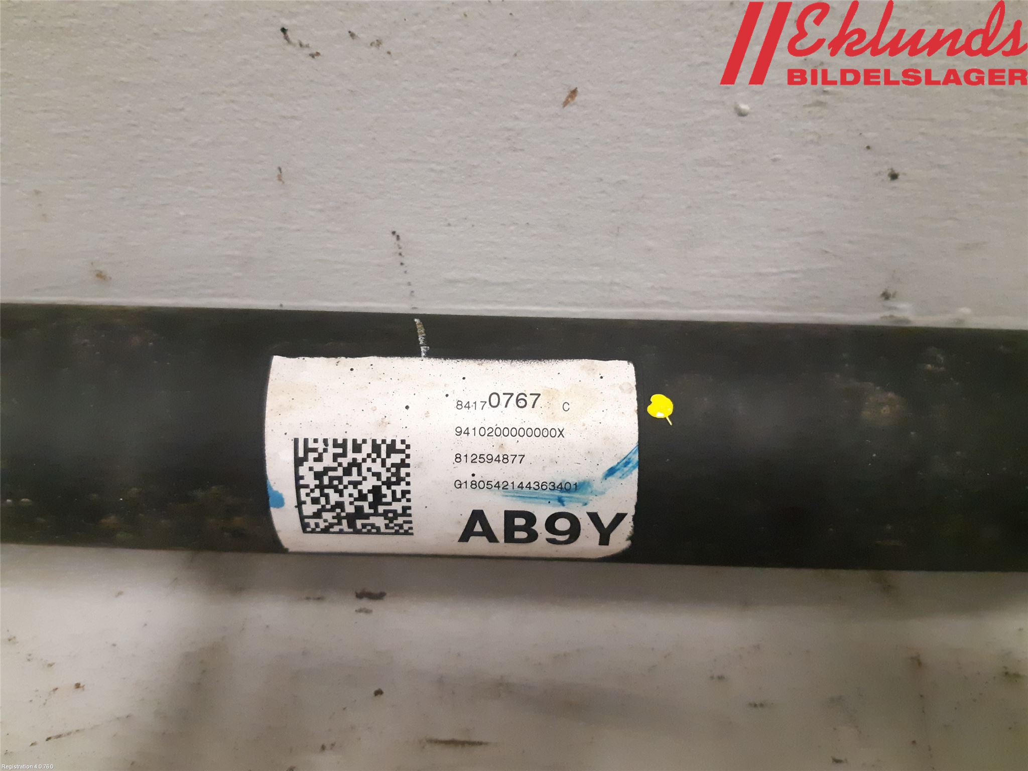 Chevrolet SILVERADO PICKUP Mellanaxel Främre 4Wd