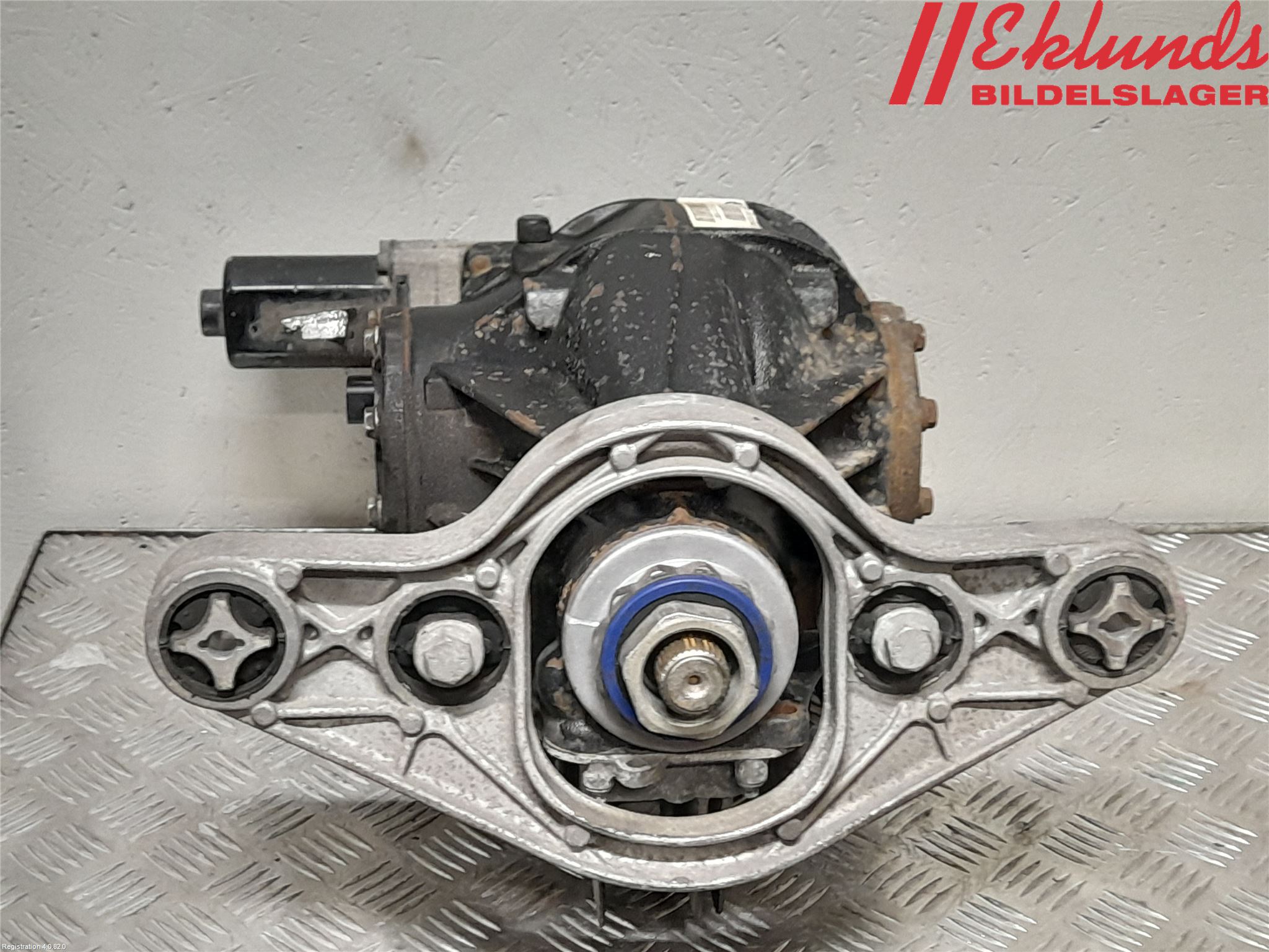 BMW 4 F32/F33/F82/F83 13-20 Bakväxel-Diff