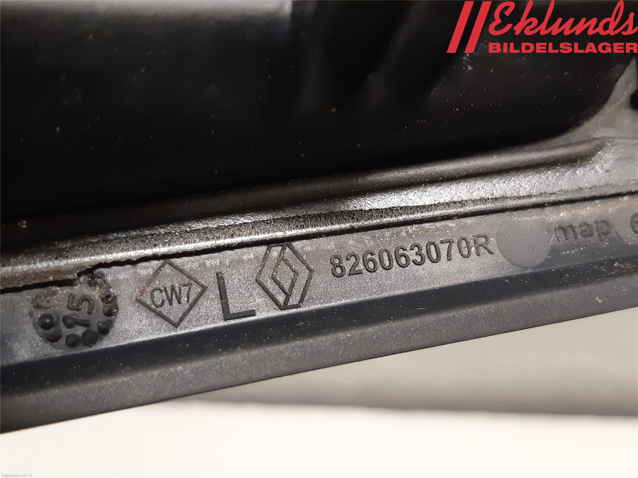 Renault ZOE/E-TECH 13- Dörrhandtag Yttre Vä