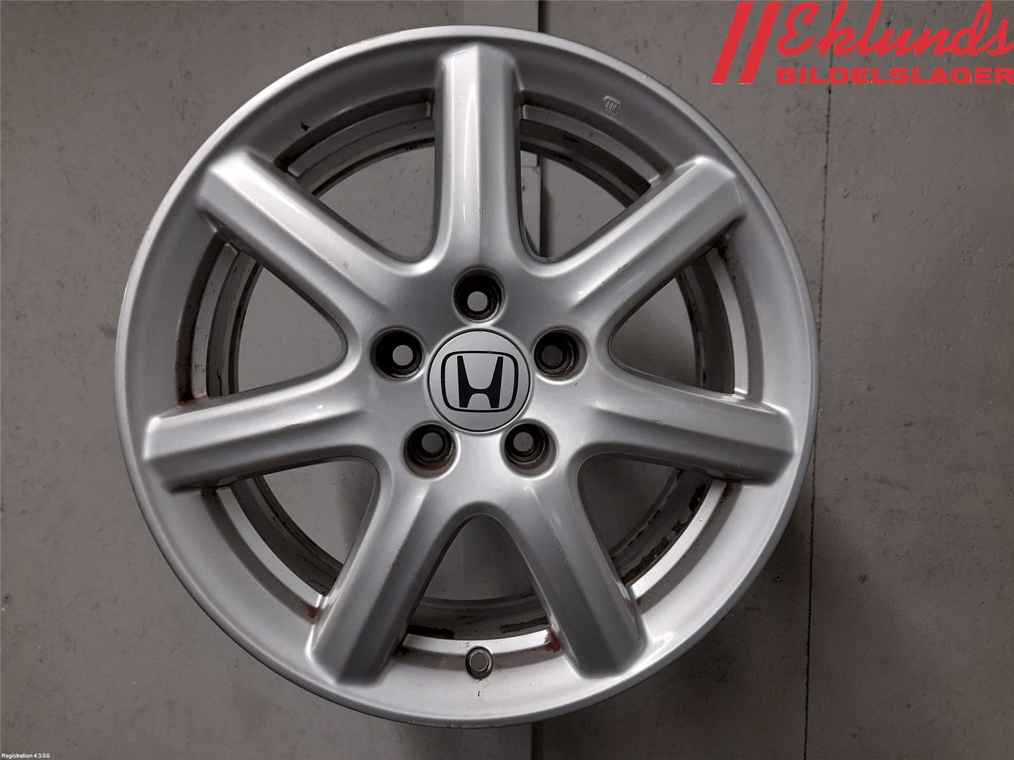 Honda CIVIC 06-11 Fälgsats Aluminium