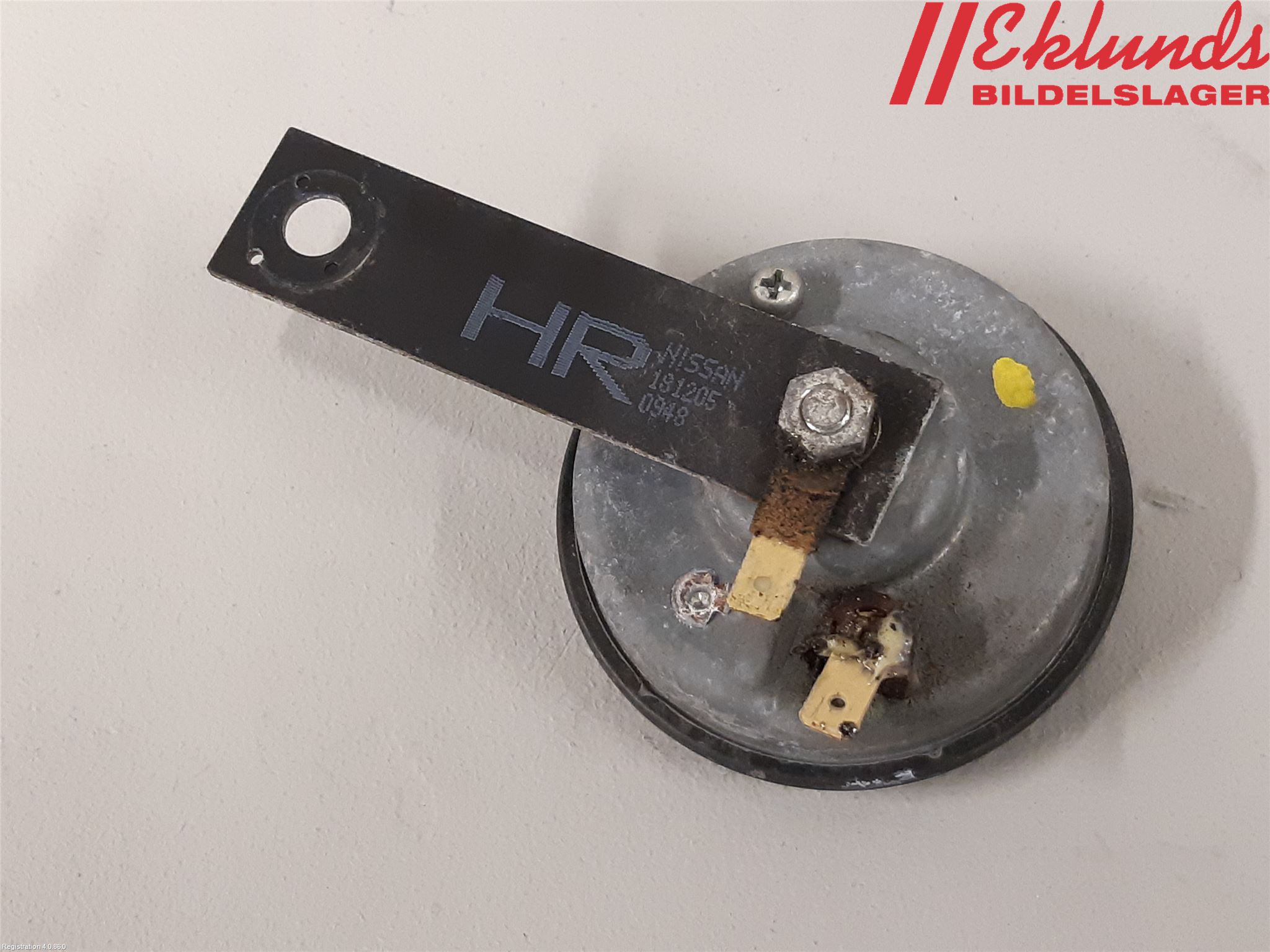 Nissan X-TRAIL 14-21 Signalhorn