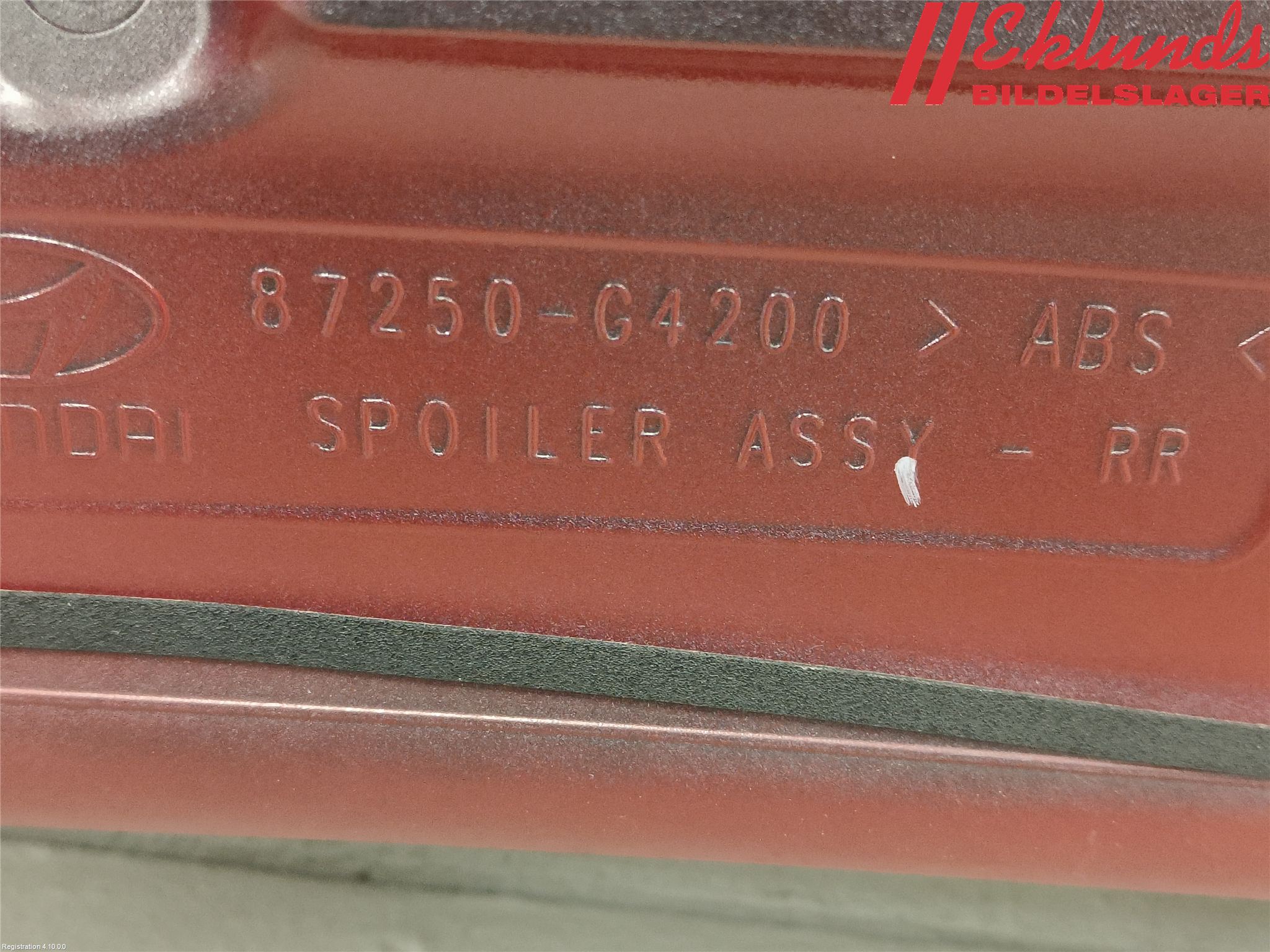 Hyundai i30 PD 17- Spoiler Baklucka