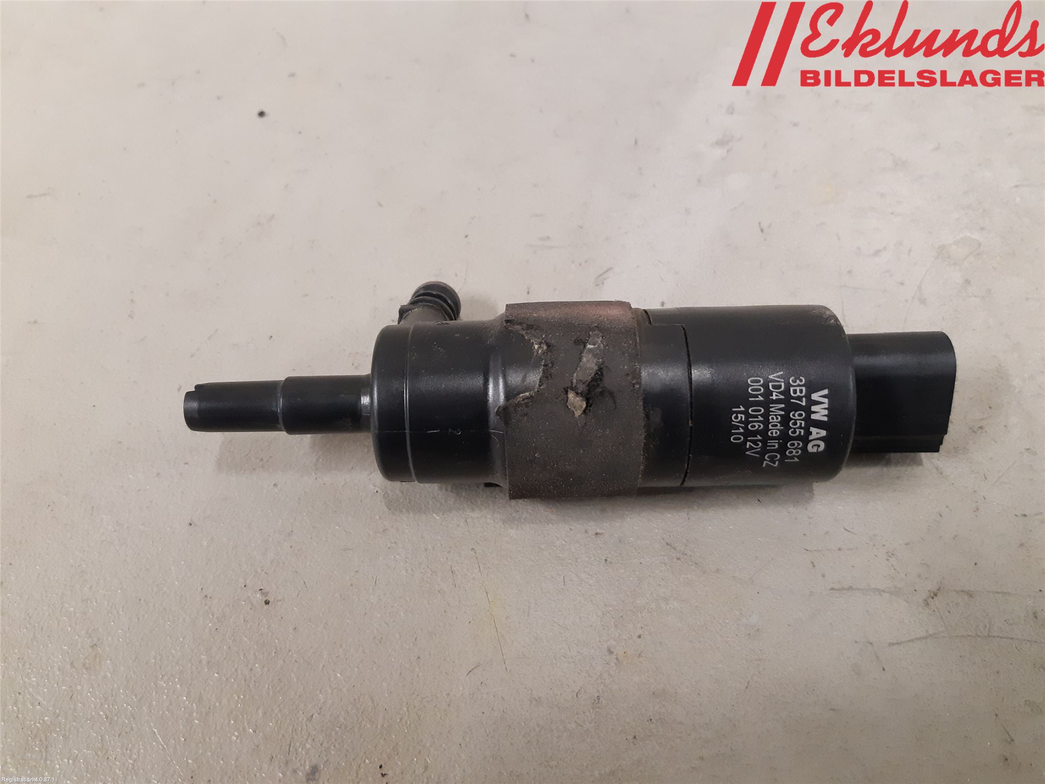 Audi A4/S4 08-11 Spolarpump Högtryck