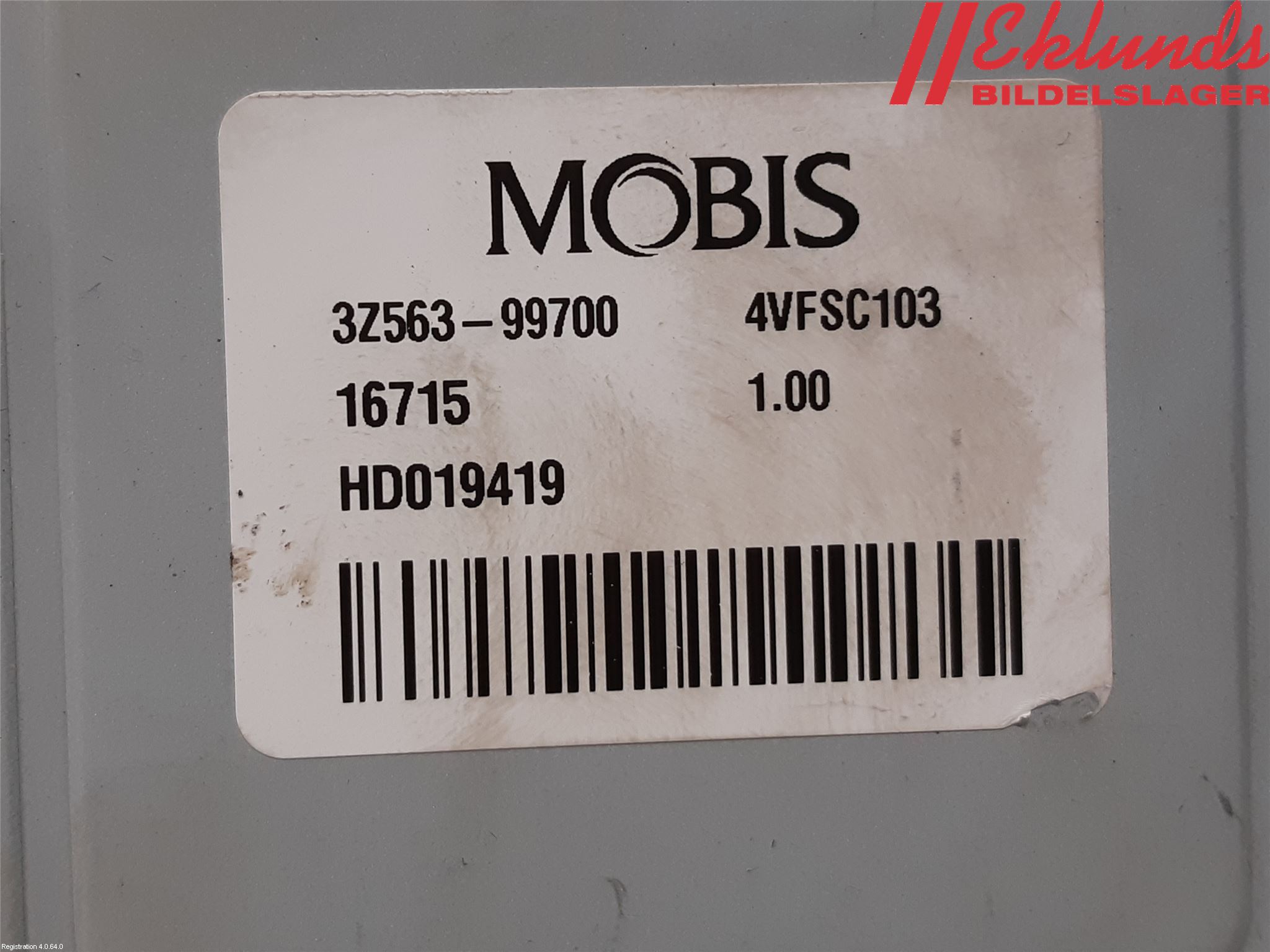 Hyundai i40 16-18 Styrenhet Styrservo