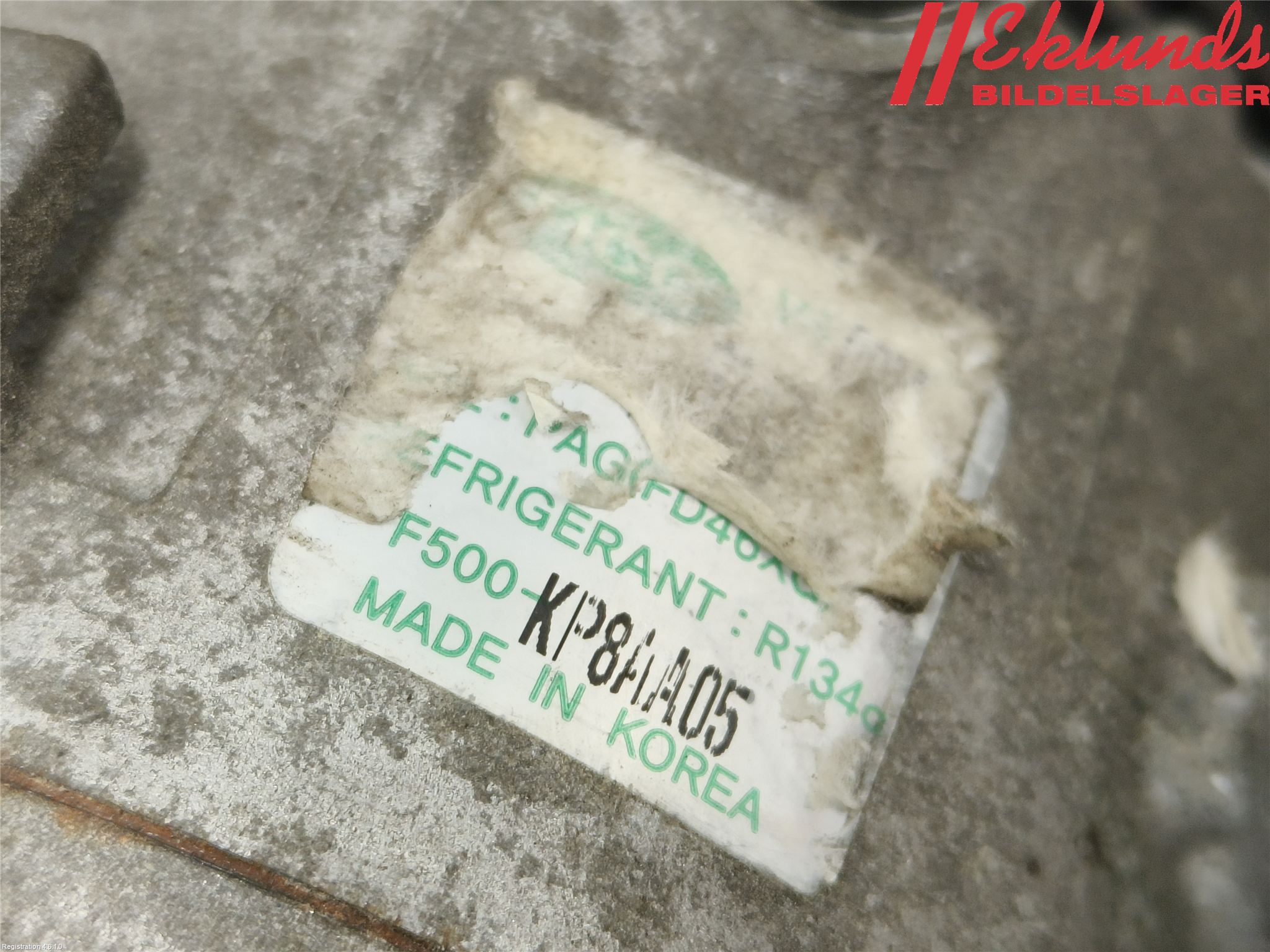 Hyundai i20 PB 09-14 Ac Kompressor