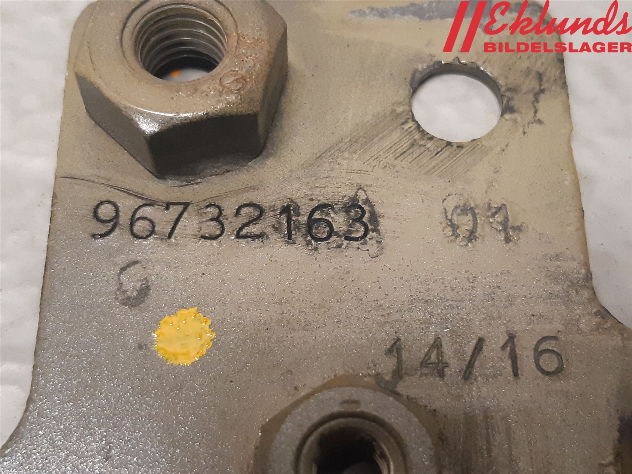 Peugeot PEUGOT 208 16-19 Frontplåt