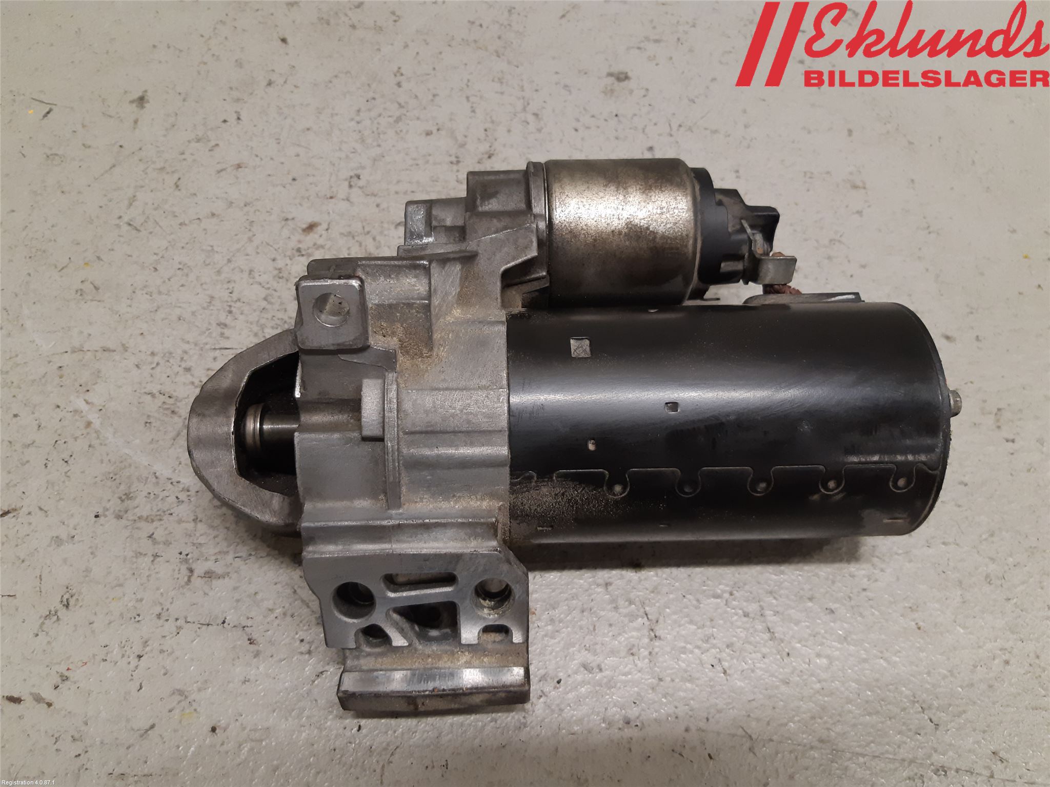 BMW 5 F10/F11/F18 09-17 Startmotor Diesel