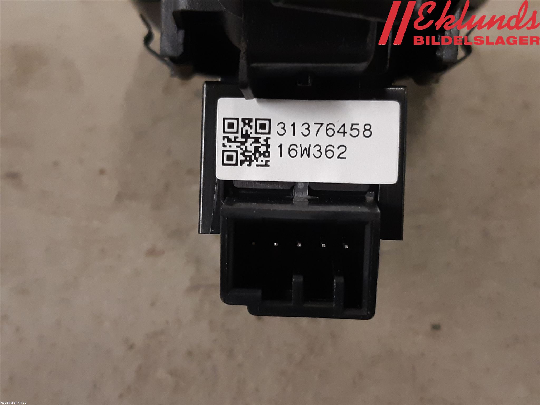 Volvo XC90/RECHARGE 16- Strömställare Elhiss