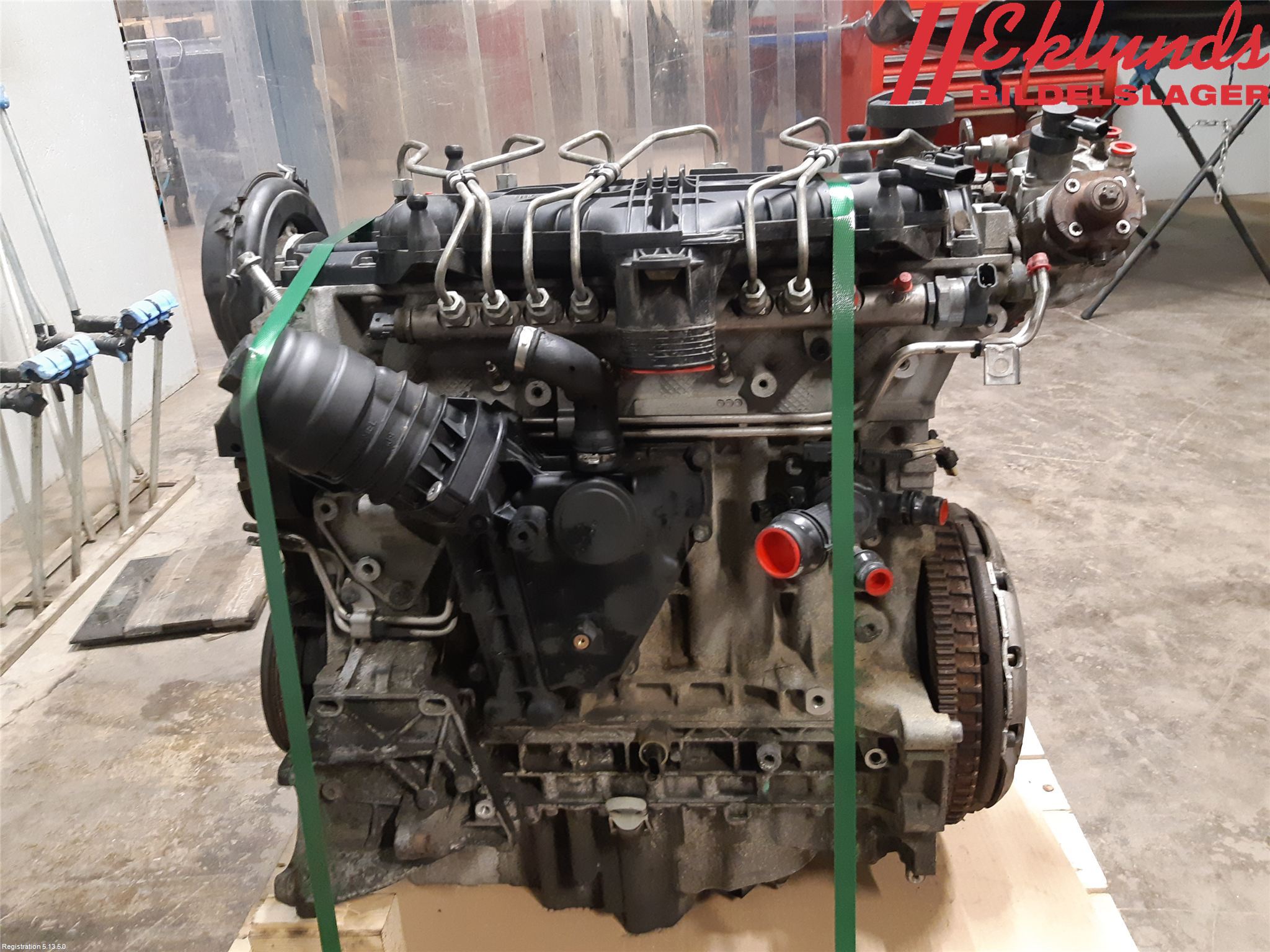 Volvo V70 08-13 Motor Diesel