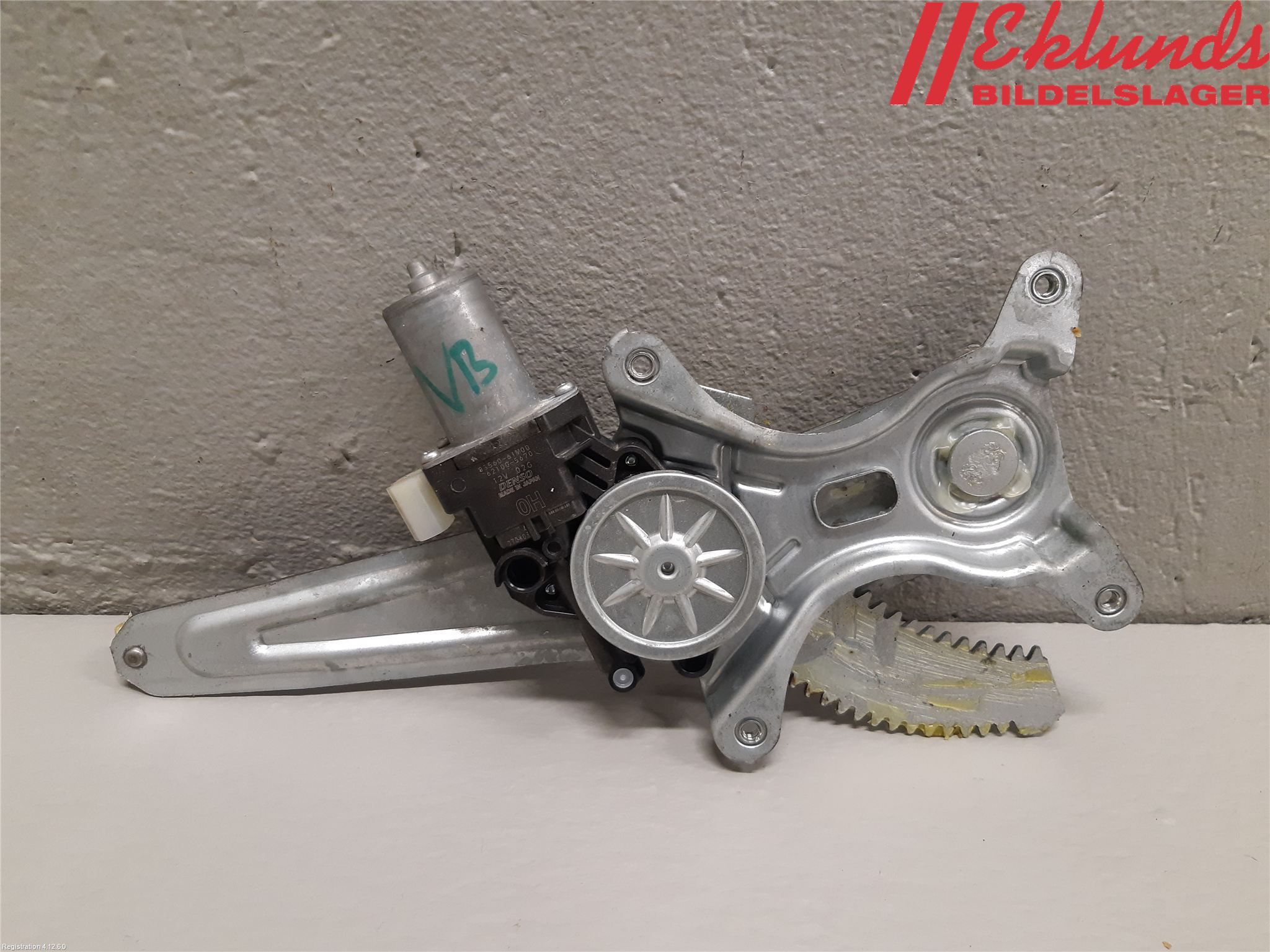 Suzuki VITARA 15- Fönsterhiss El Kompl