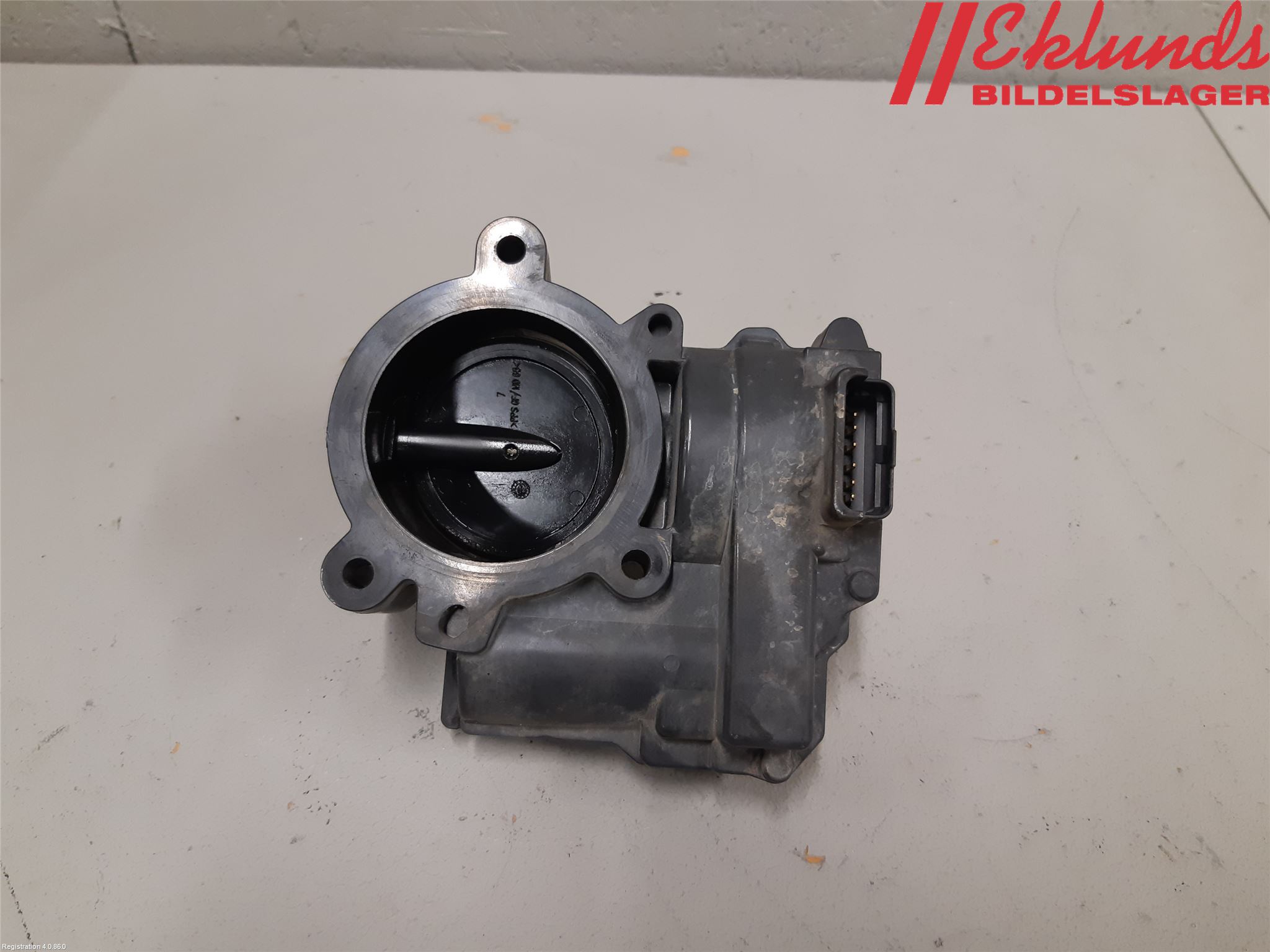 Peugeot 2008 13-20 Injspjällhus