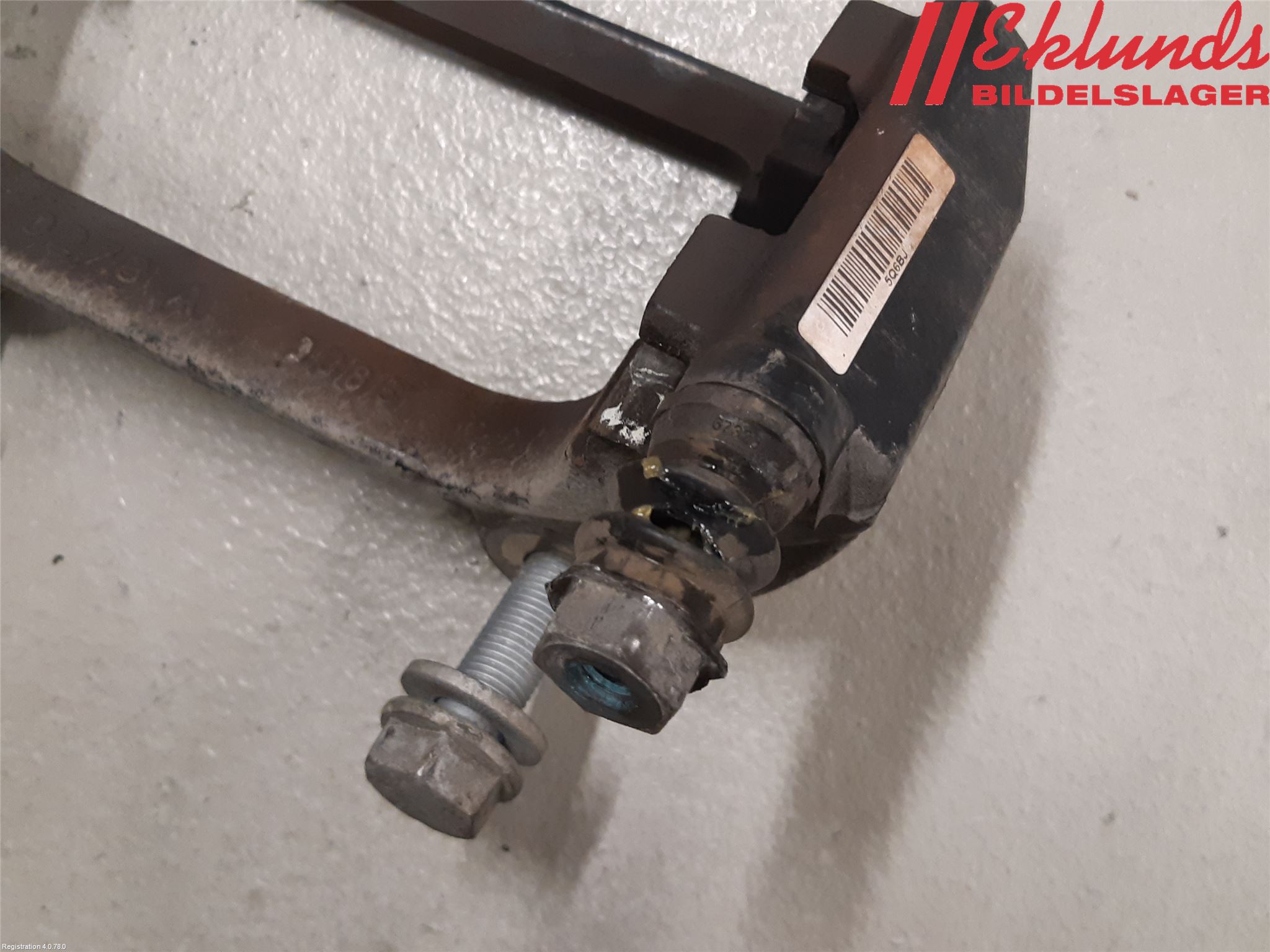 Volkswagen VW GOLF / E-GOLF VII 13-20 Bromsokshållare