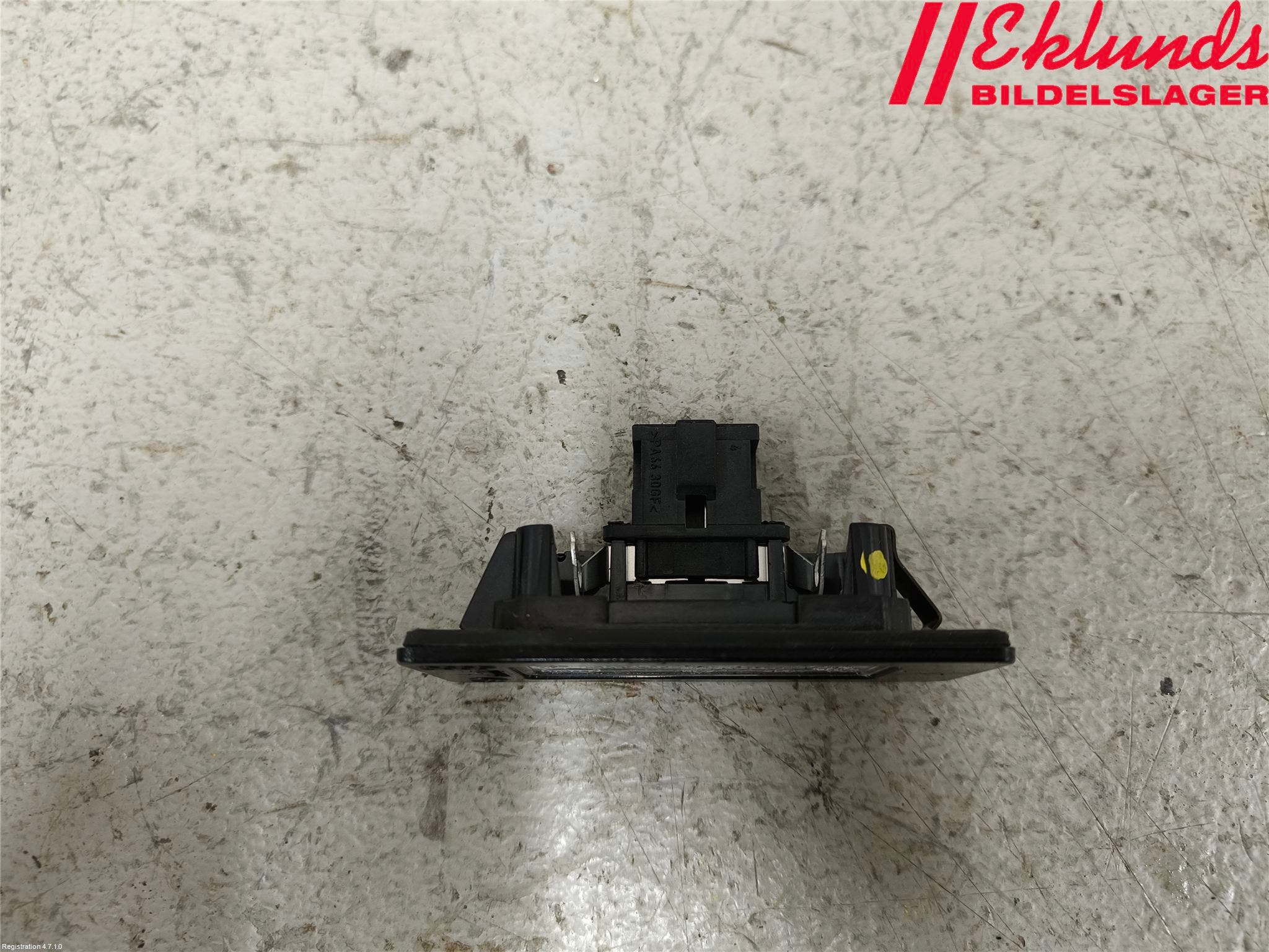 Audi A4/S4 08-11 Skylt Belysning