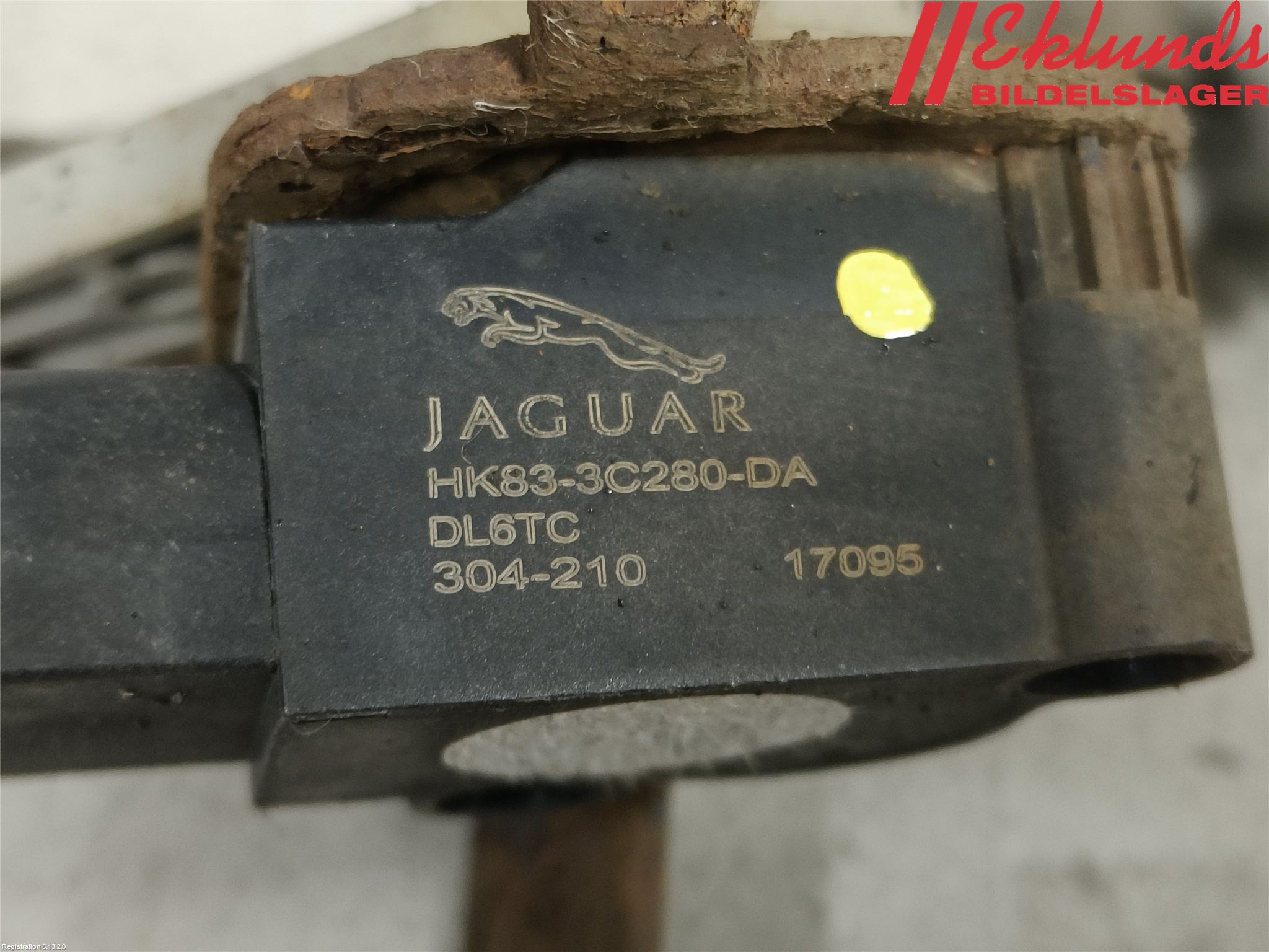 Jaguar F-PACE Givare Xenon/Ljushöjdsreglering
