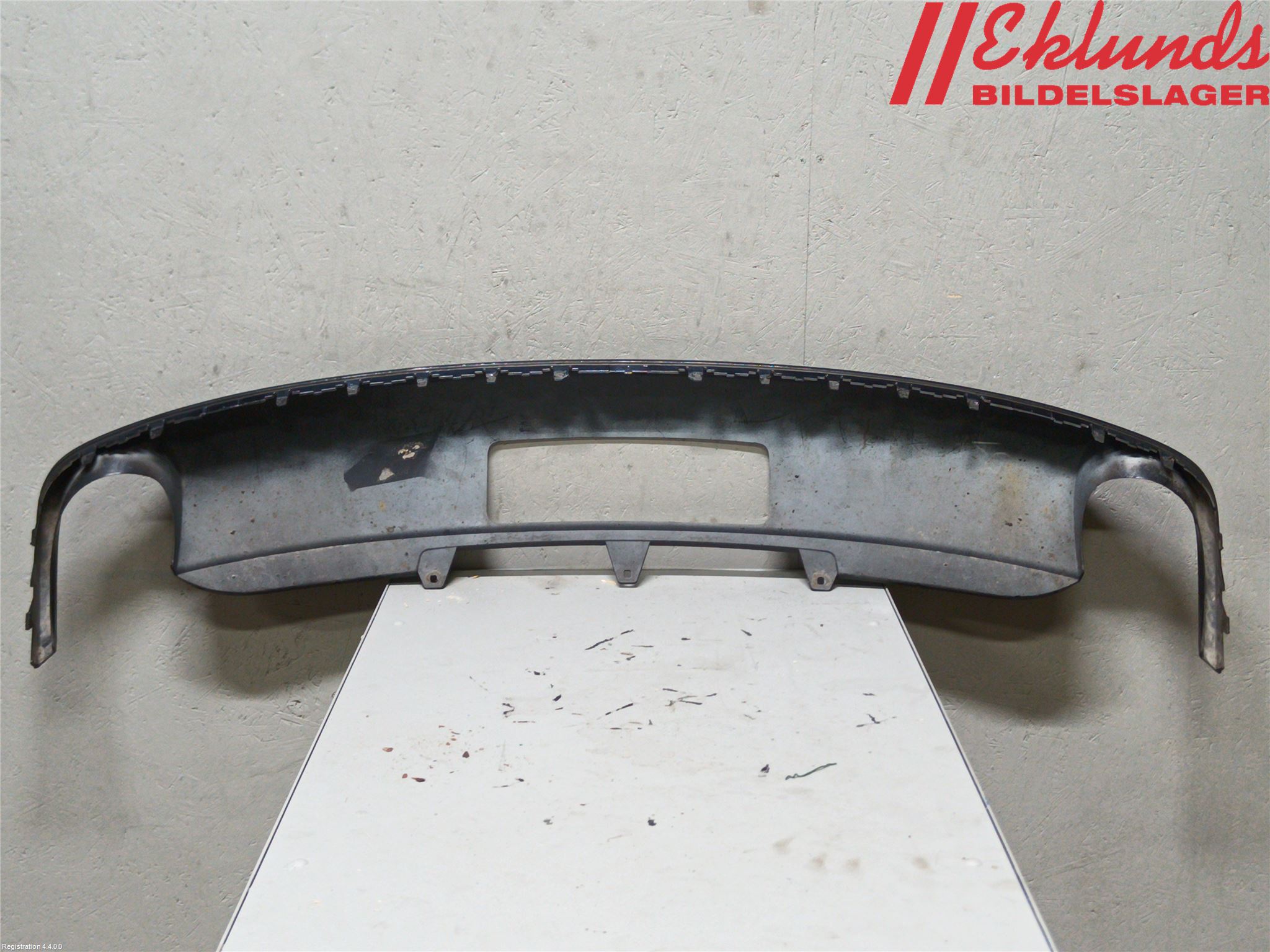 Audi A4 12-15 Spoiler Bak