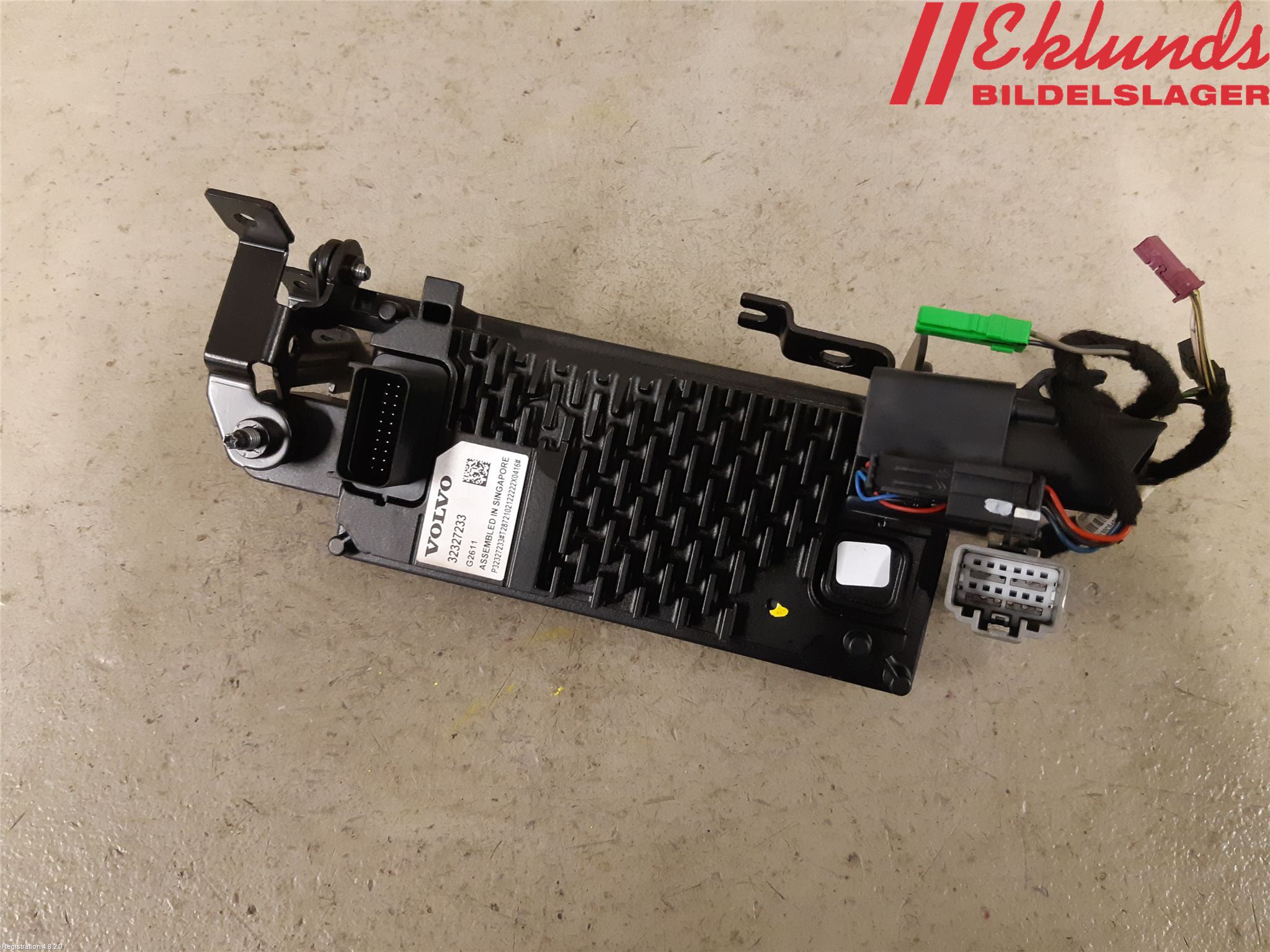 Volvo S90 17->> Sensor Aktivt Kollisionsskydd