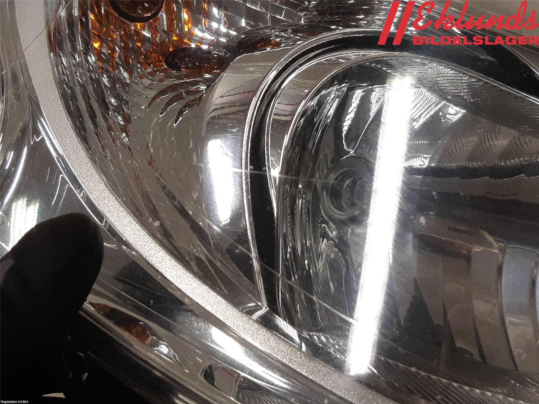 Peugeot 208 12-15 Strålkastare Höger