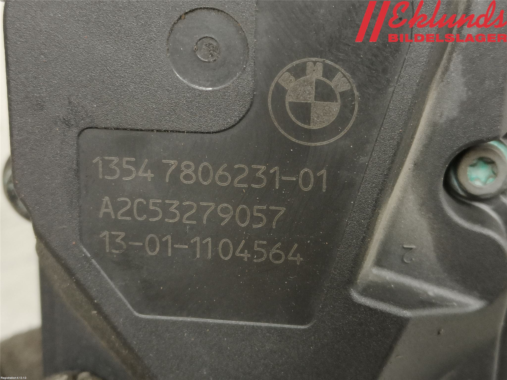BMW X6 E71/E72   08-14 Injspjällhus
